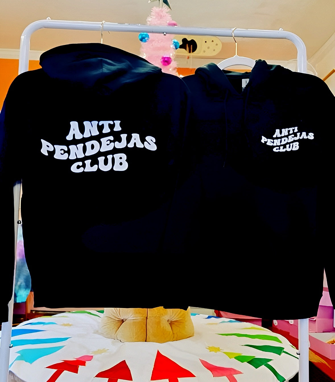 Anti Pendeja Club Hoodie