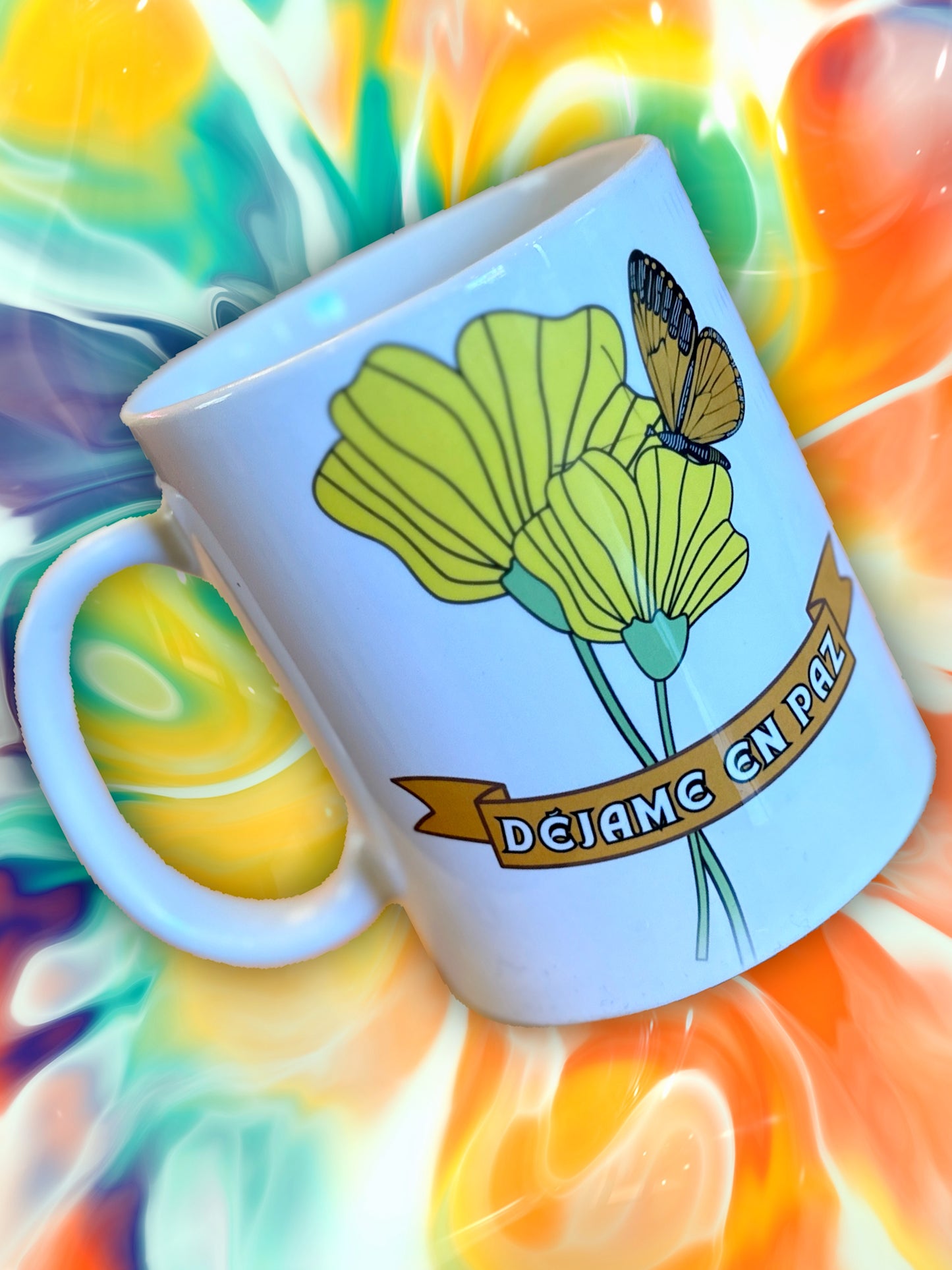 Déjame En Paz Ceramic Mug (11oz)