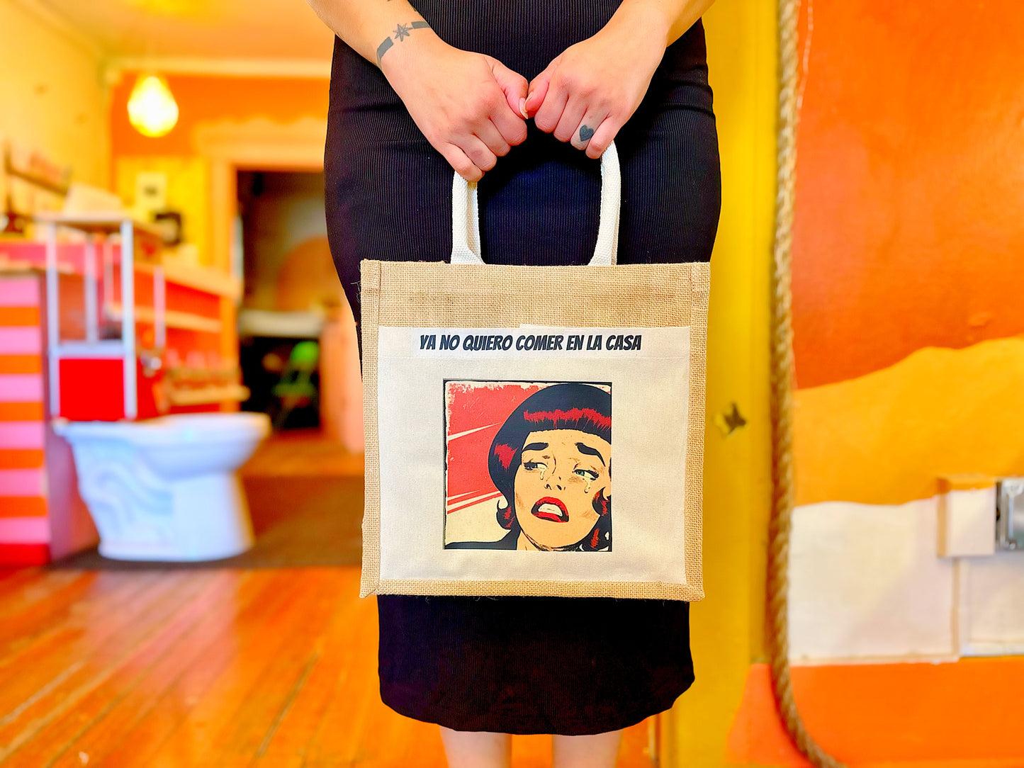 Ya No Quiero Comer En La Casa Purse
