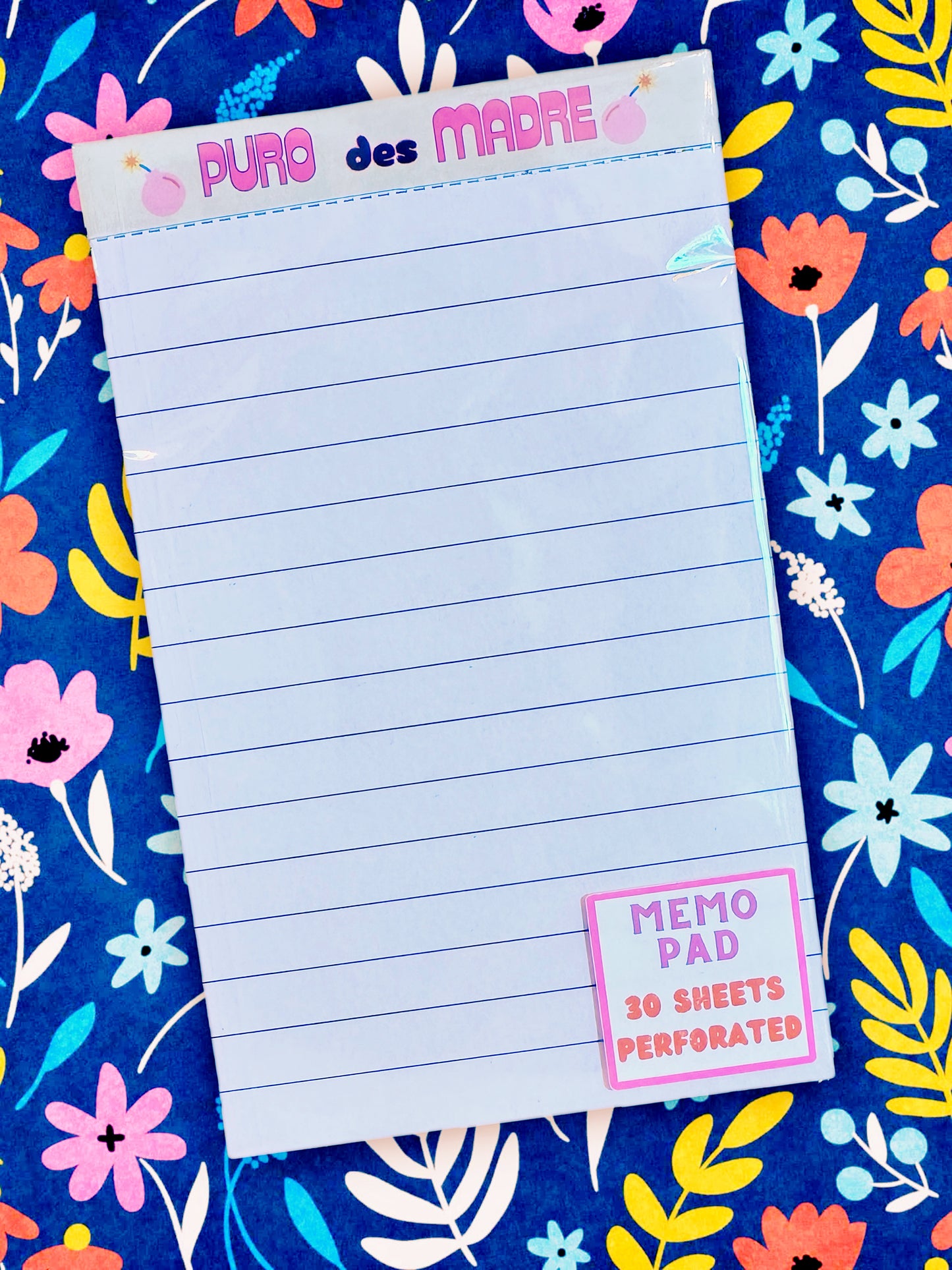 Puro desMadre Memo Pad