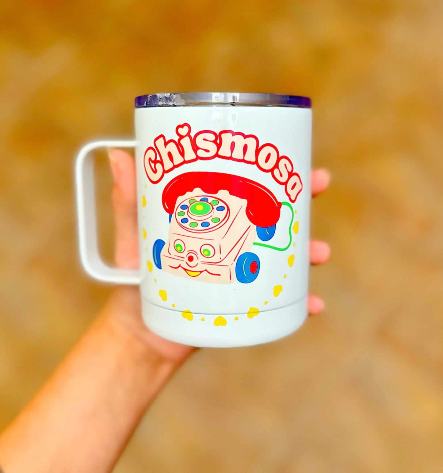 Chismosa Insulated Travel Mug