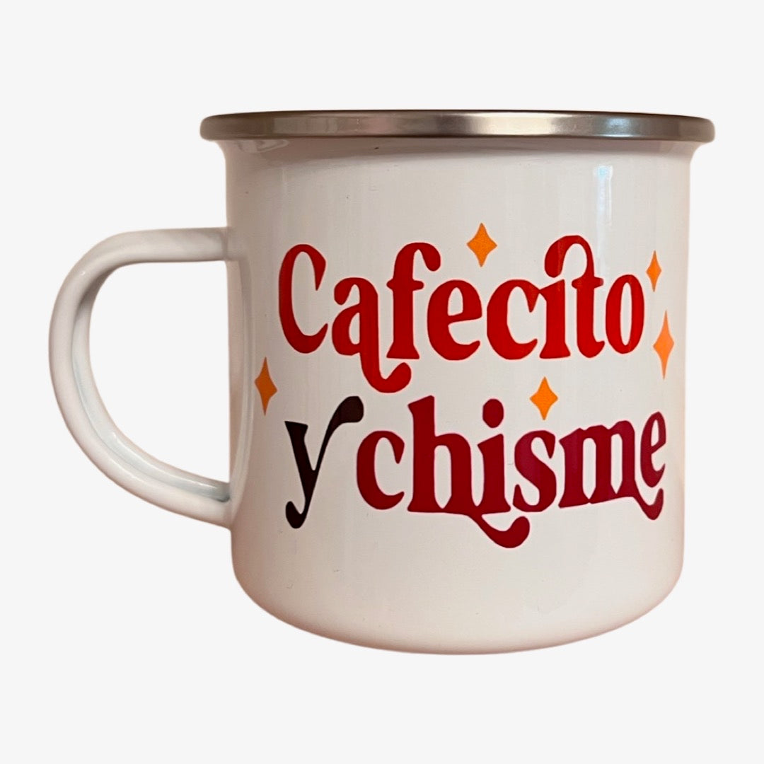Cafecito Y Chisme Mug