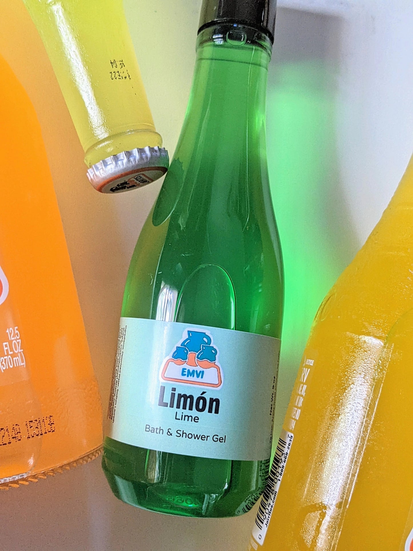Emvi Beauty Limón Jarrito Inspired Bath & Shower Gel