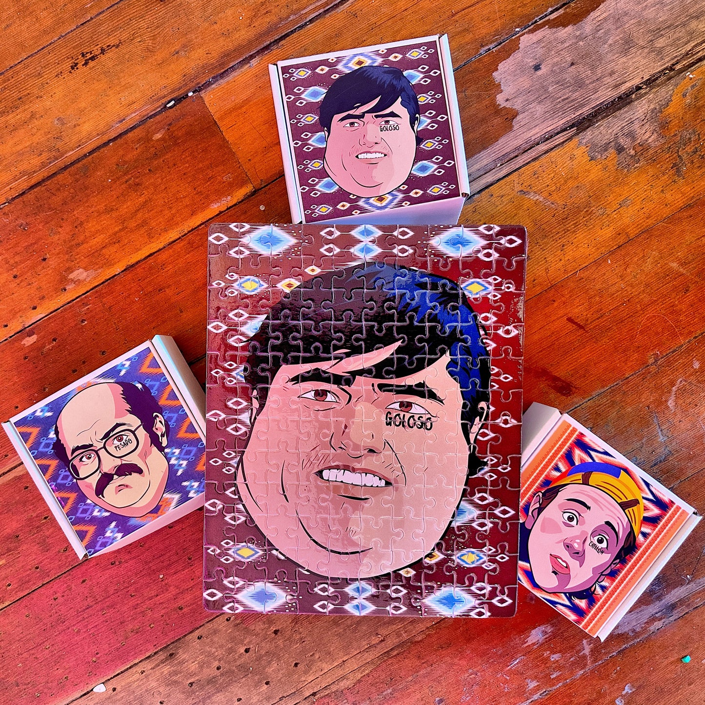 Ñoño Goloso Jigsaw Puzzle