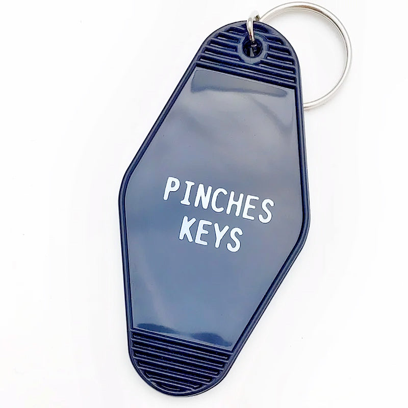 Pinches Keys Keychain