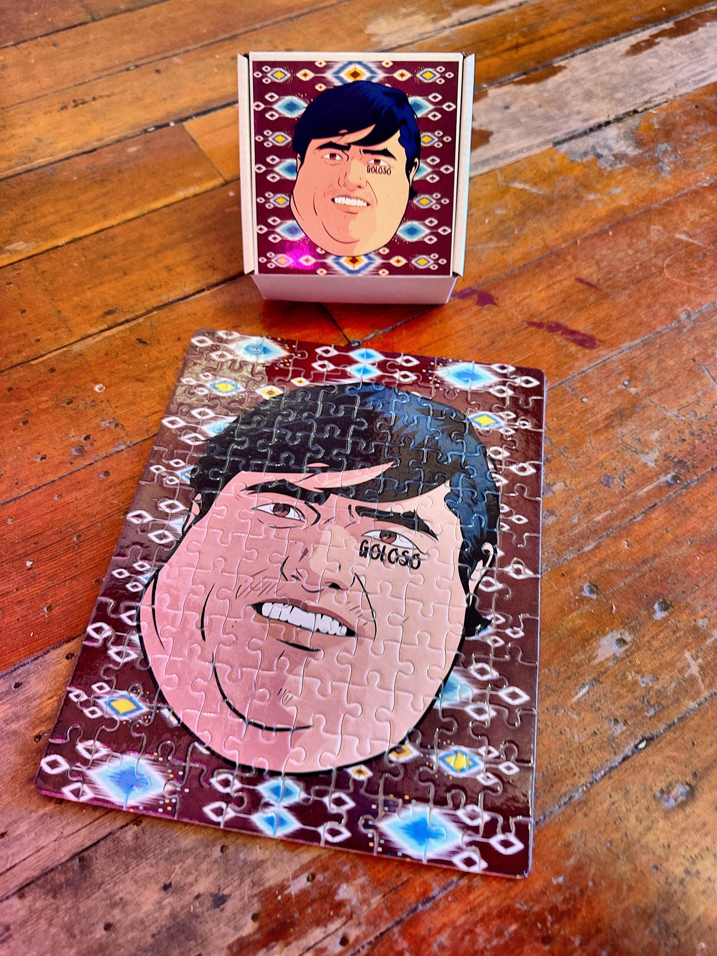 Ñoño Goloso Jigsaw Puzzle
