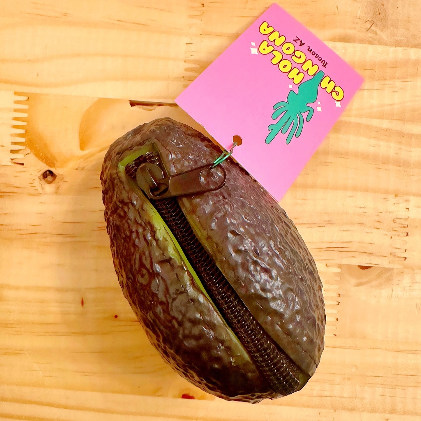 Avocado Coin Purse
