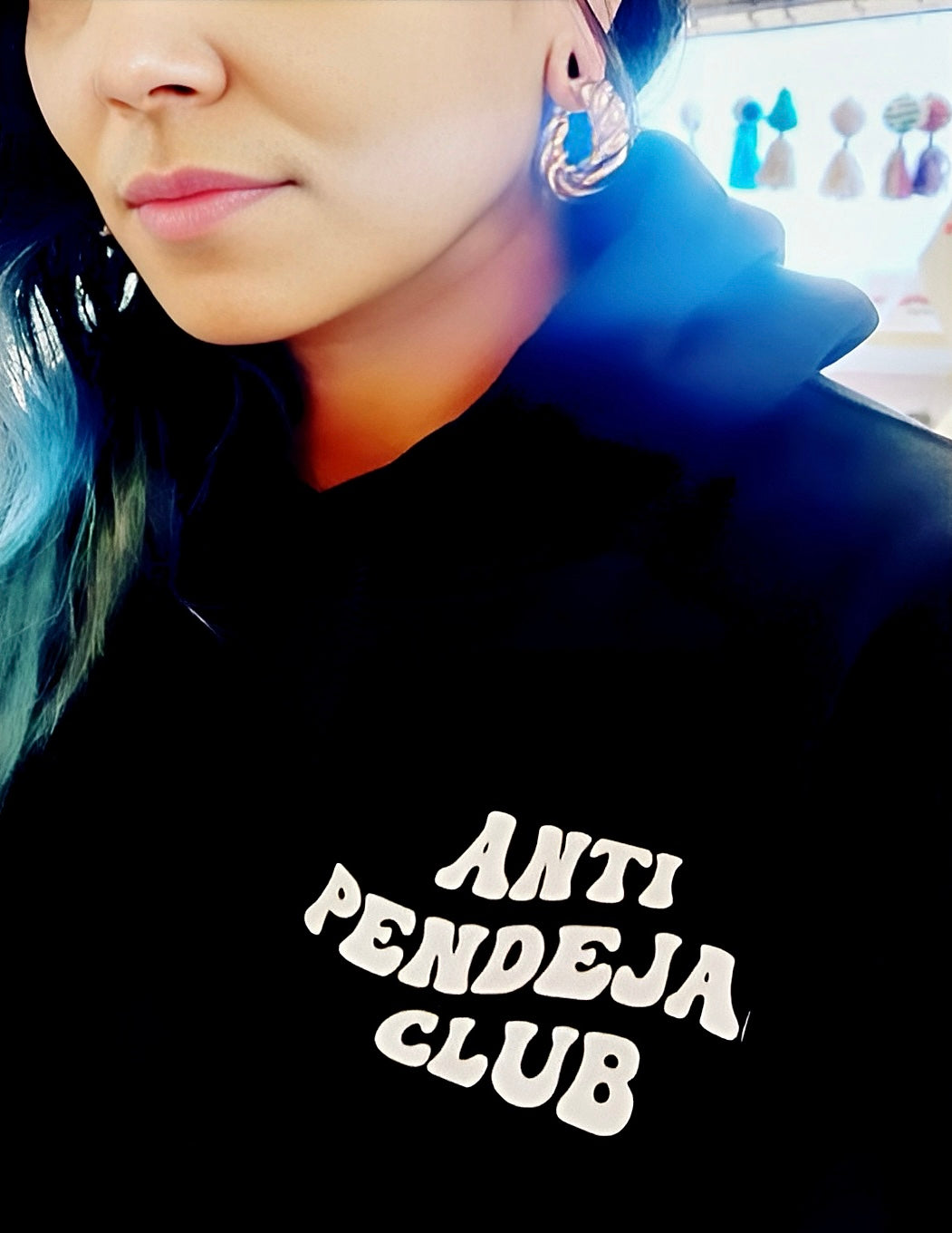 Anti Pendeja Club Hoodie
