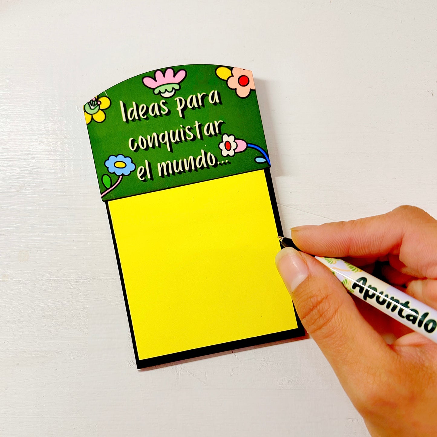 Ideas Sticky Note Holder