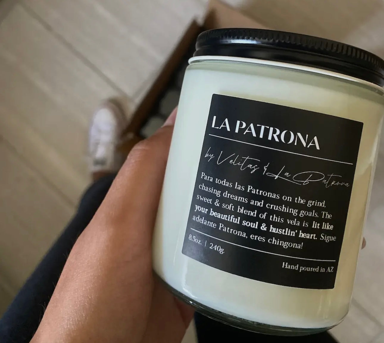 La Patrona Candle