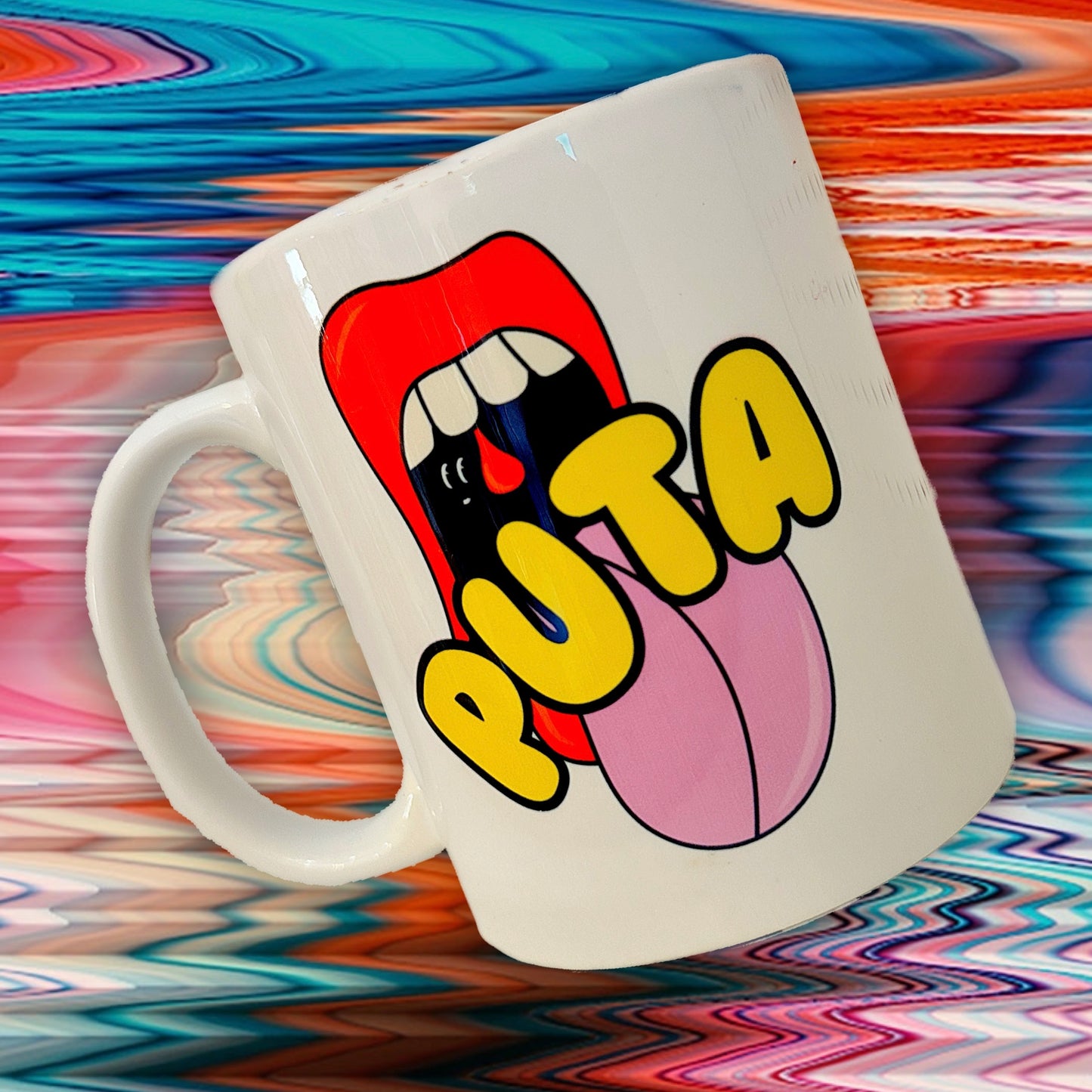Puta Ceramic Mug