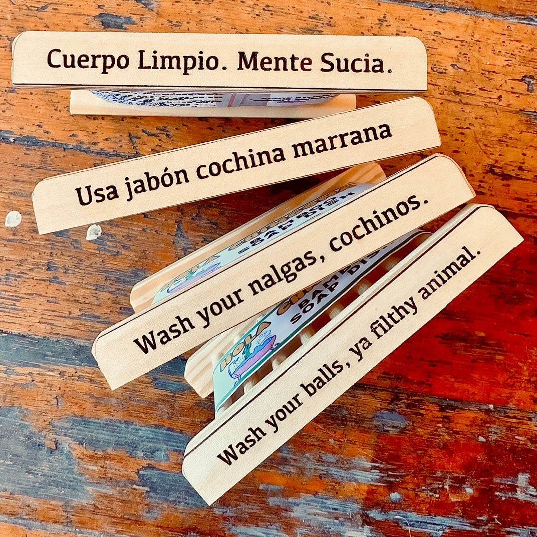 Bamboo Soap Dish