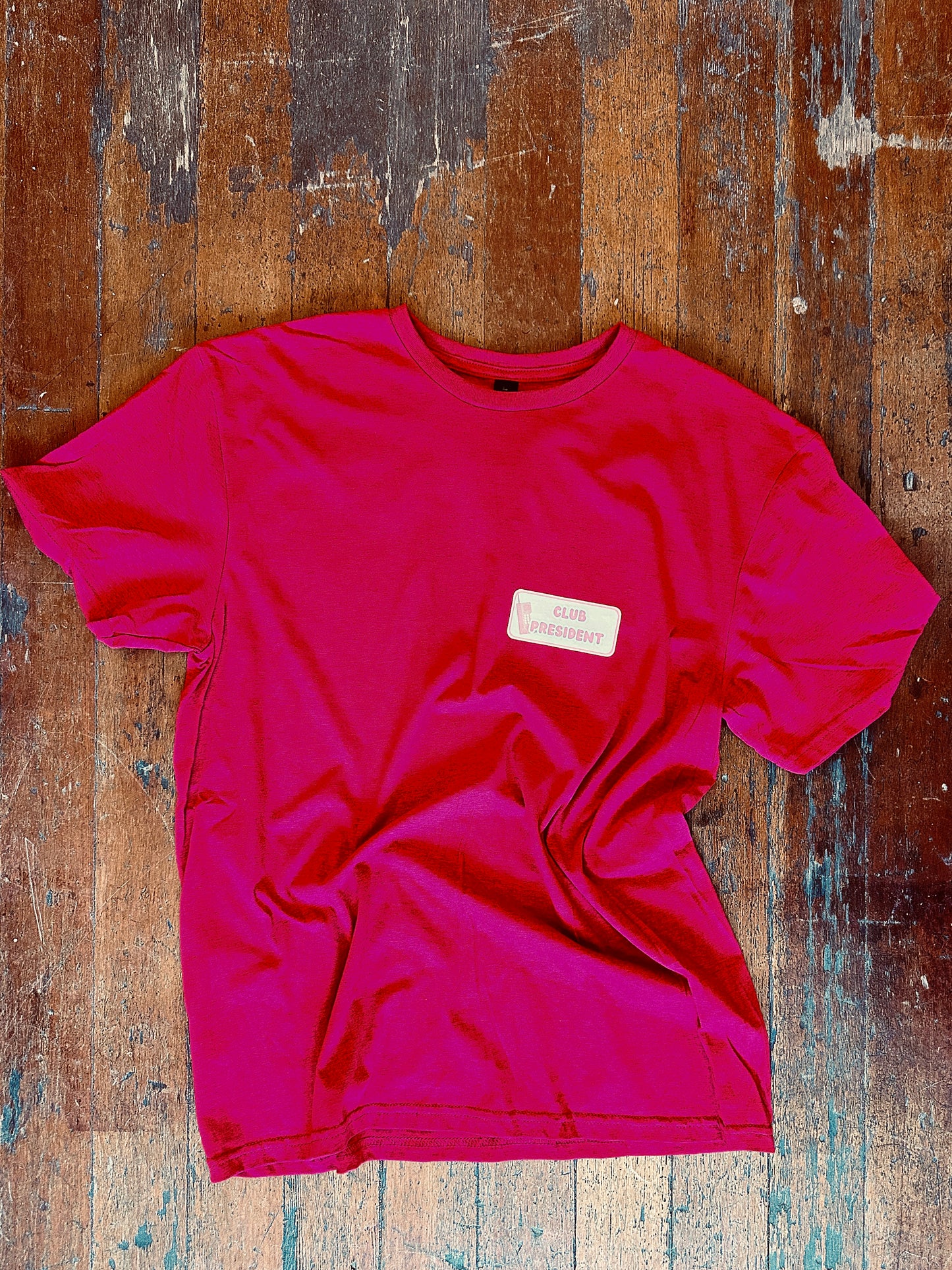 Club President: Anti Chismosas Chismosas Club T-Shirt