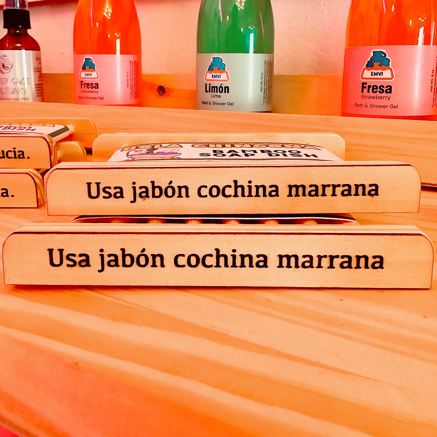 Bamboo Soap Dish