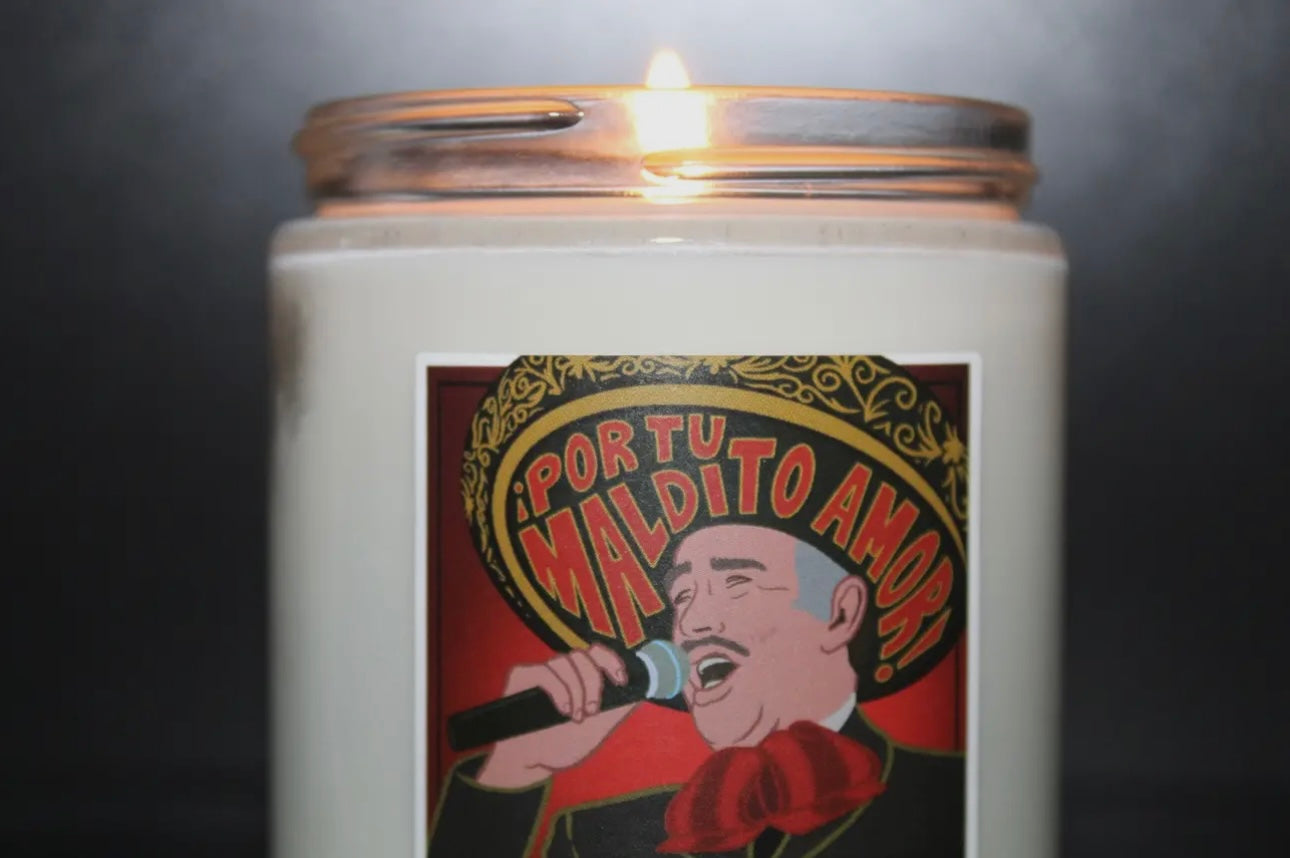 Por Tu Maldito Amor Candle