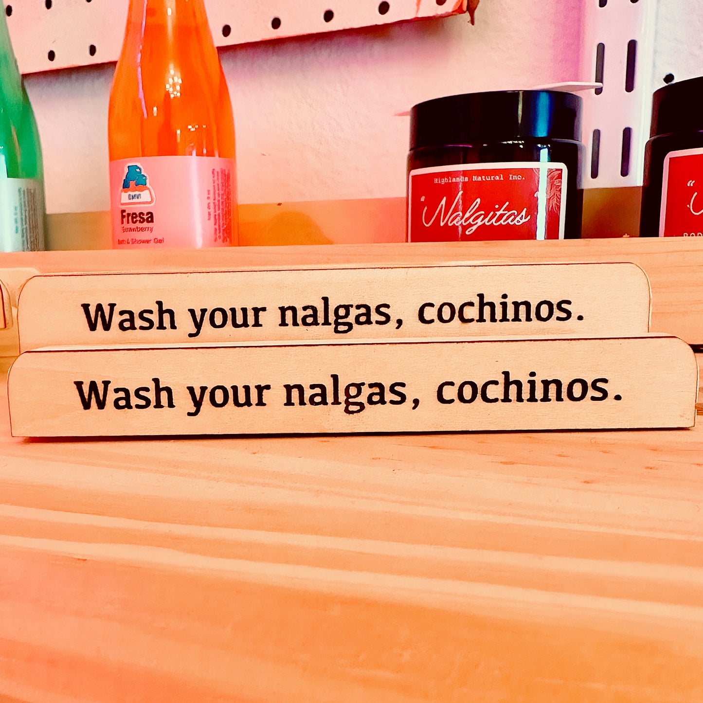Bamboo Soap Dish