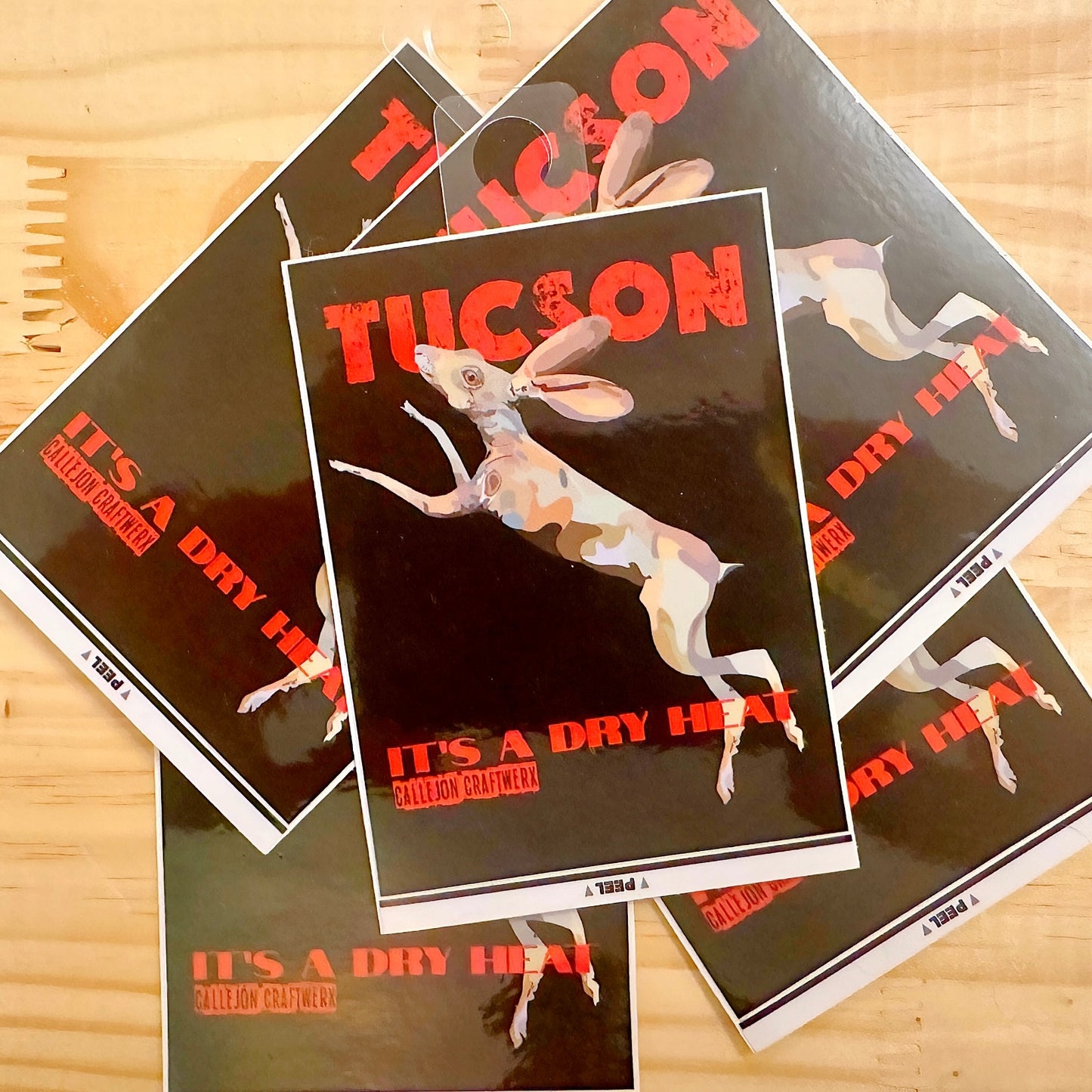 Tucson It’s A Dry Heat Sticker