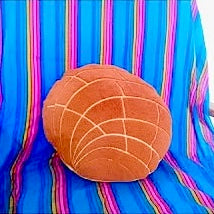 Pan Dulce Plush Concha Cushions