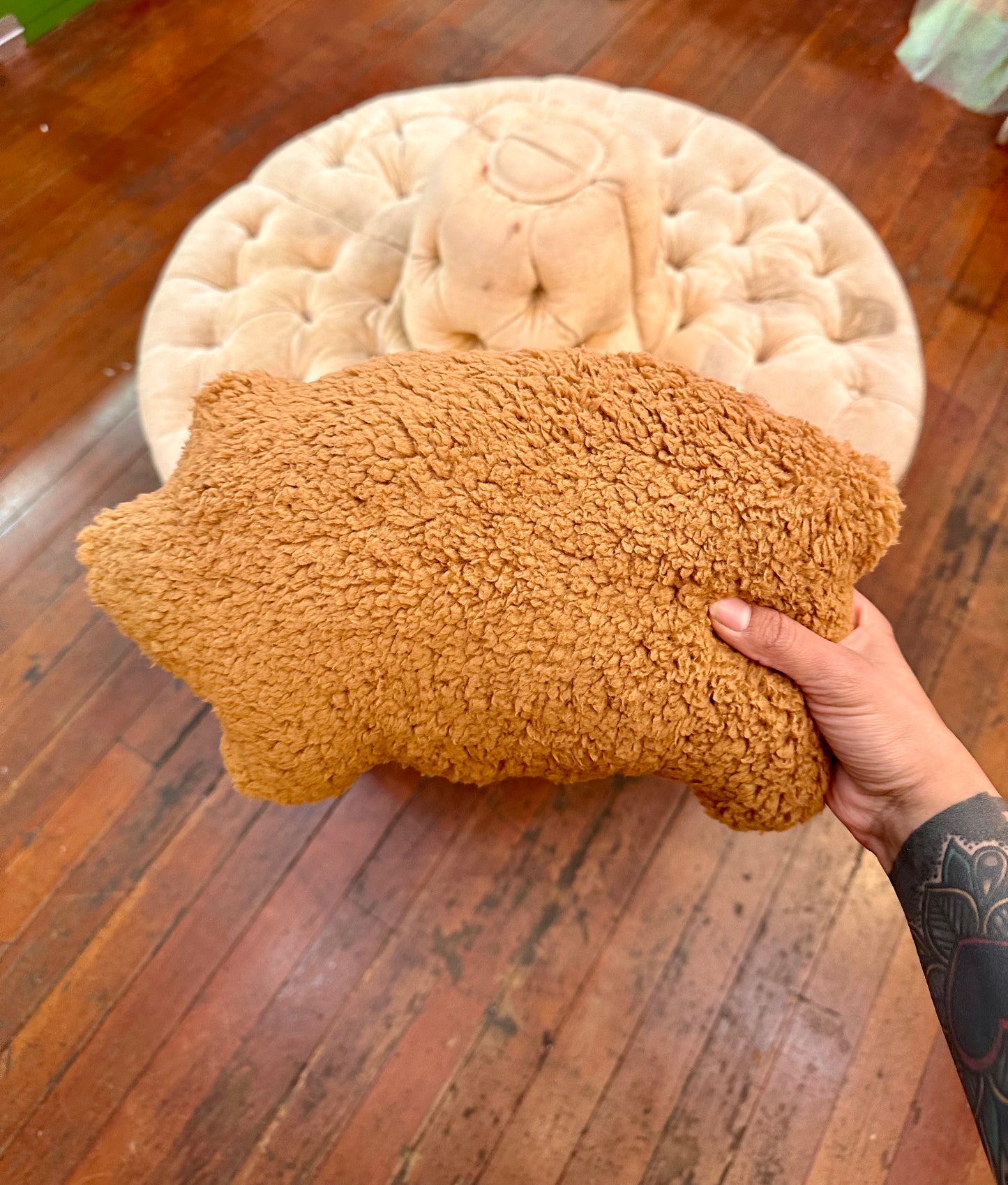 Hola Chingona Original Cochito Pillow