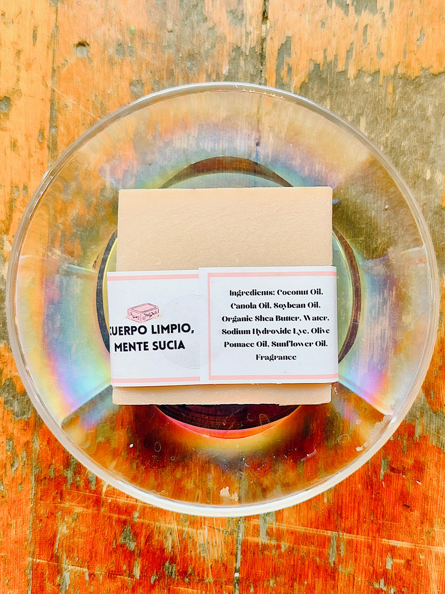 Dulce De Leche Cold Pressed Soap Bar