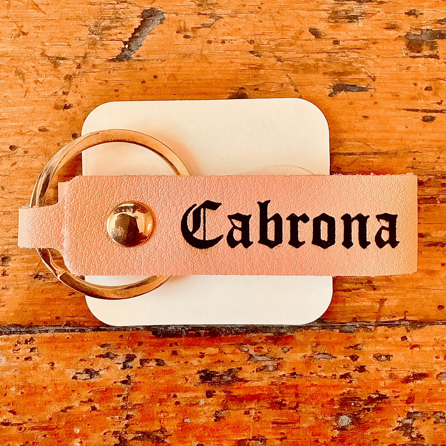 Cabrona Keychain