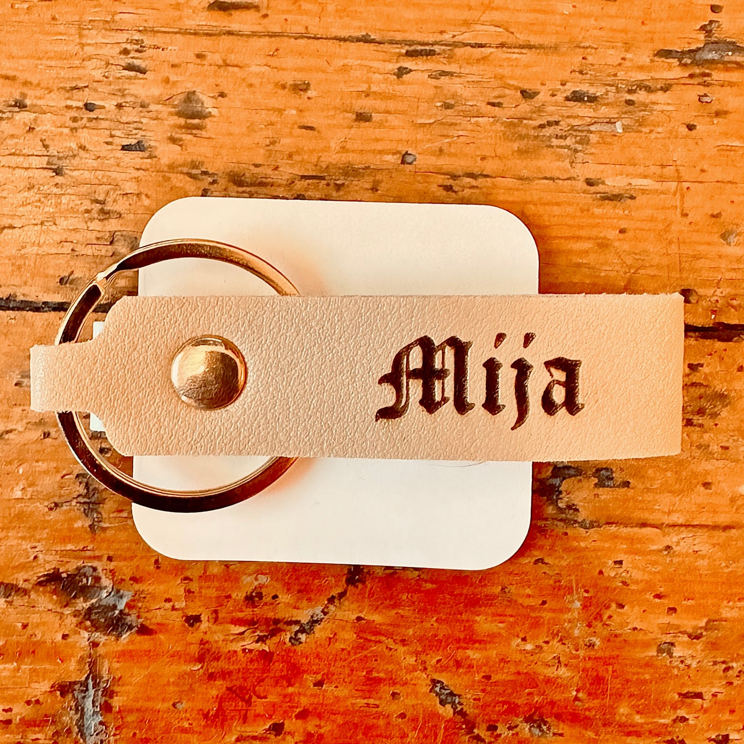 Mija Keychain