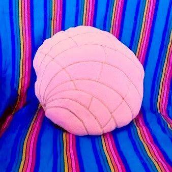 Pan Dulce Plush Concha Cushions