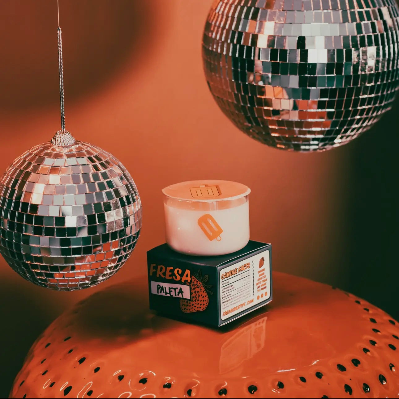 Mango Paleta Candle