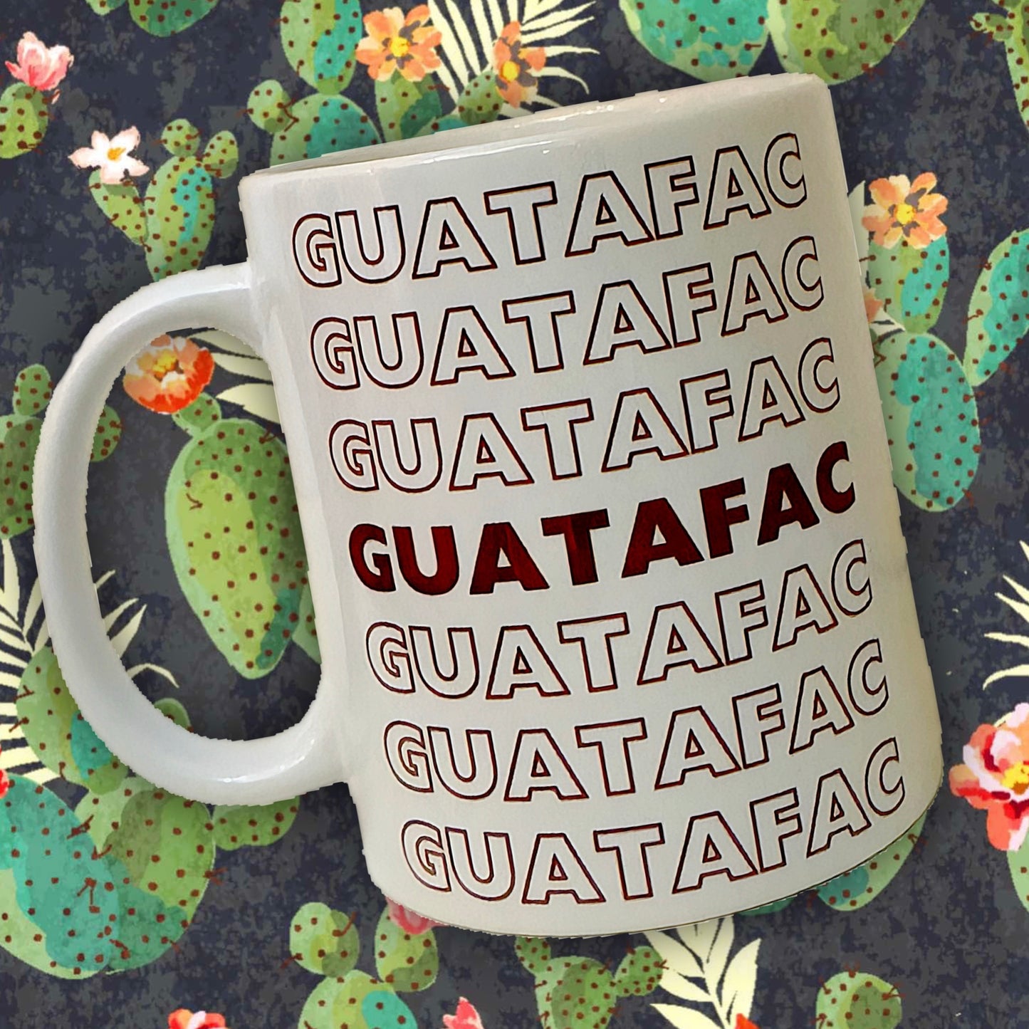 GUATAFAC Ceramic Mug