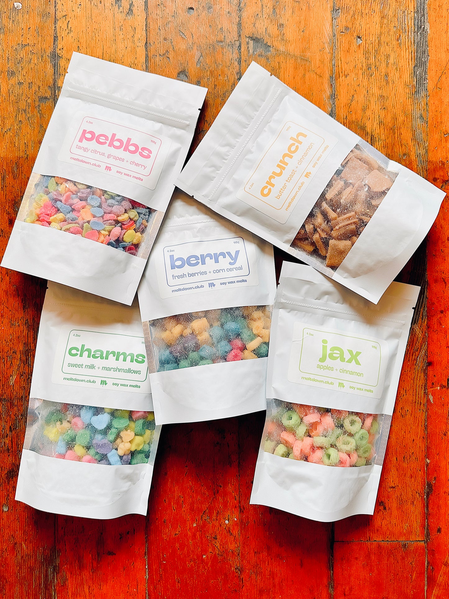 Cinnamon Crunch Cereal Wax Melts