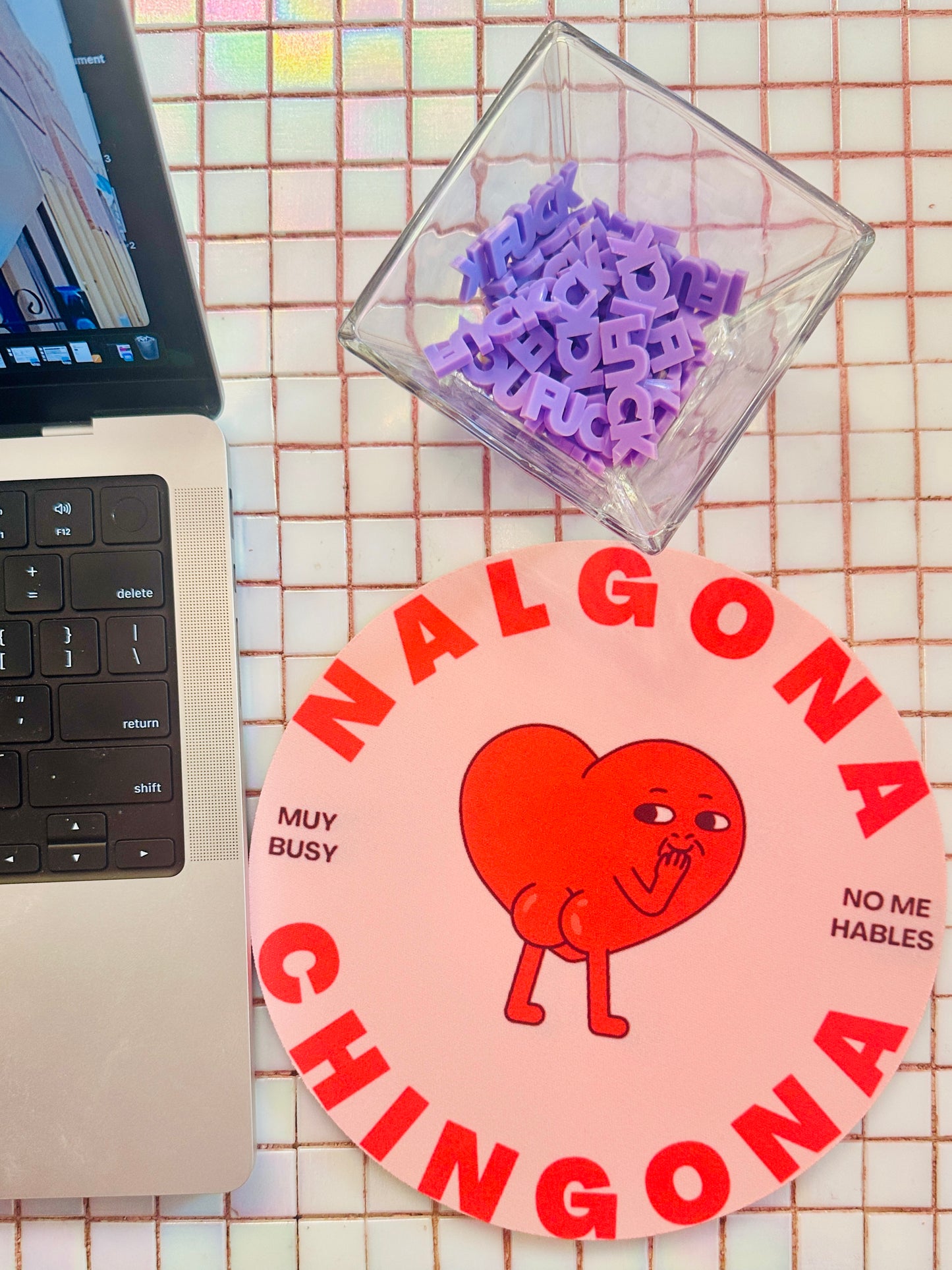 Nalgona Chingona Mouse Pad