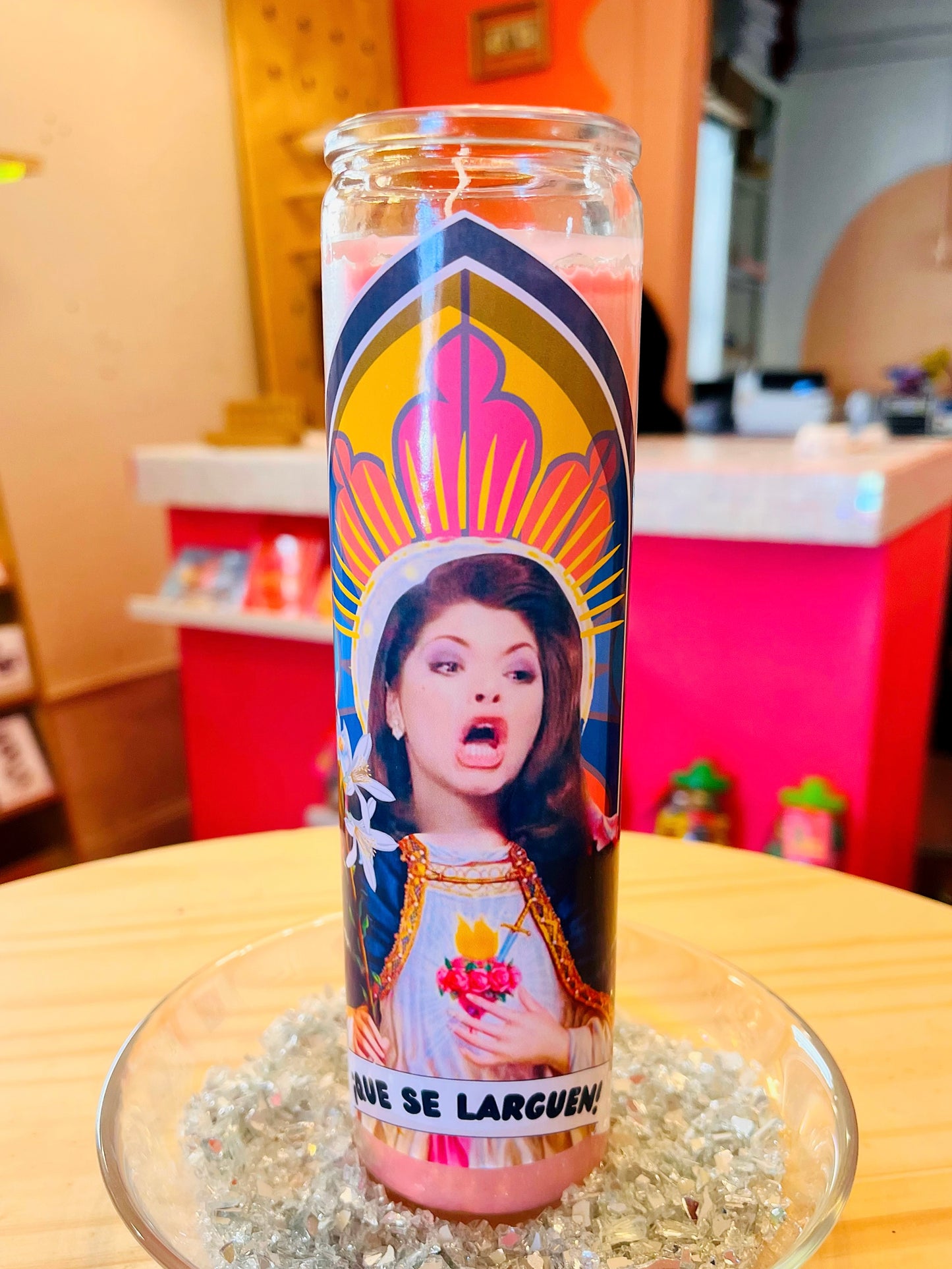 Qué Se Larguen! Veladora