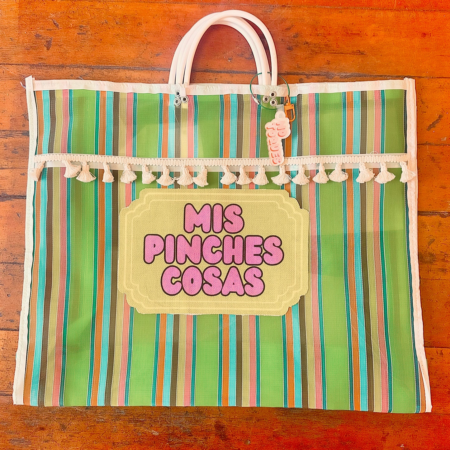 Mis Pinches Cosas Mercado Bag