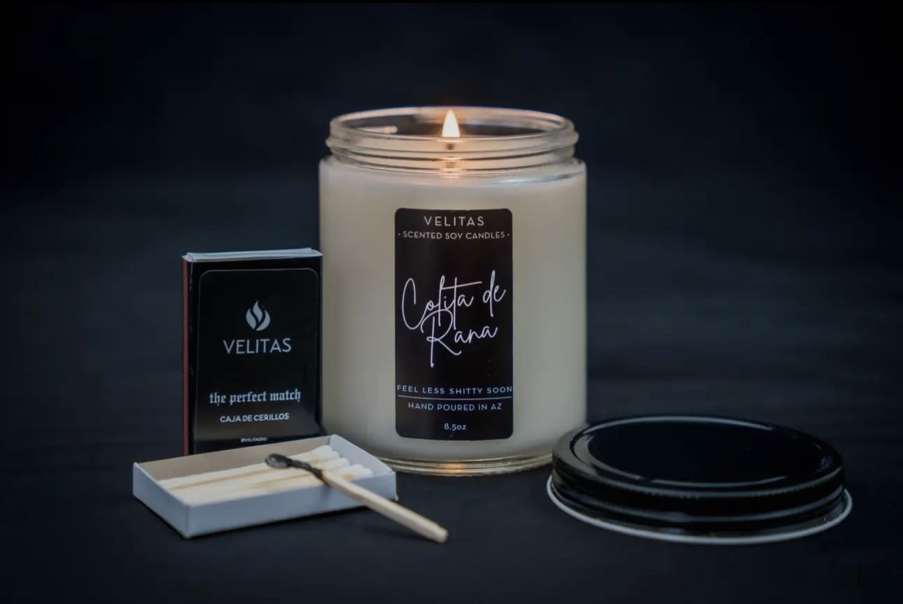 Colita De Rana Candle