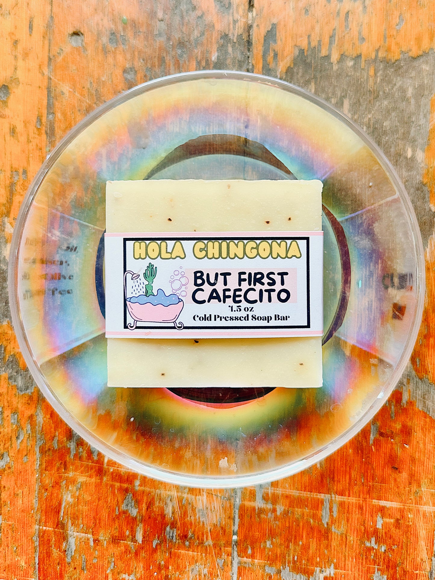 But First Cafesito Cold Pressed Soap Bar