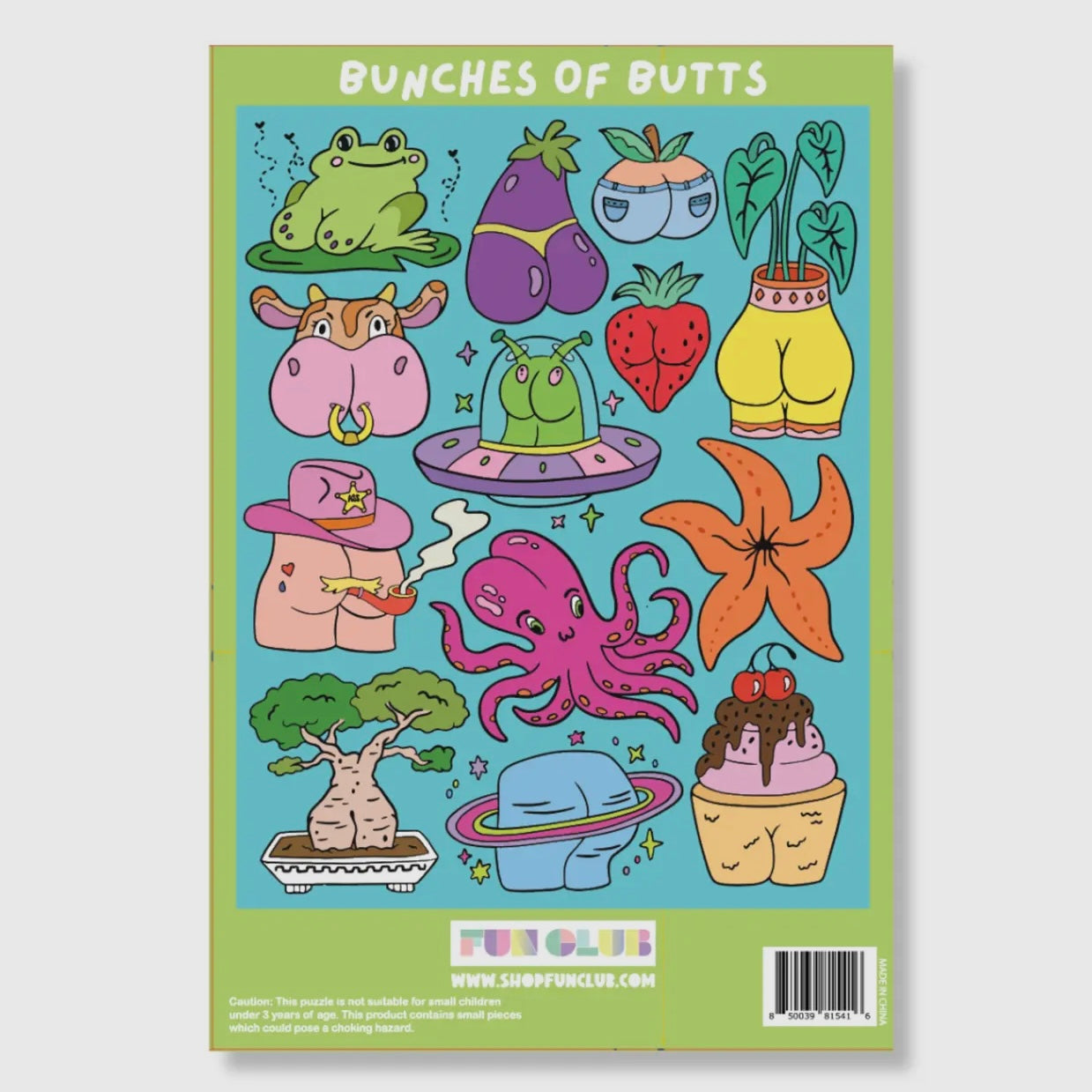 Bunches Of Butts Puzzle