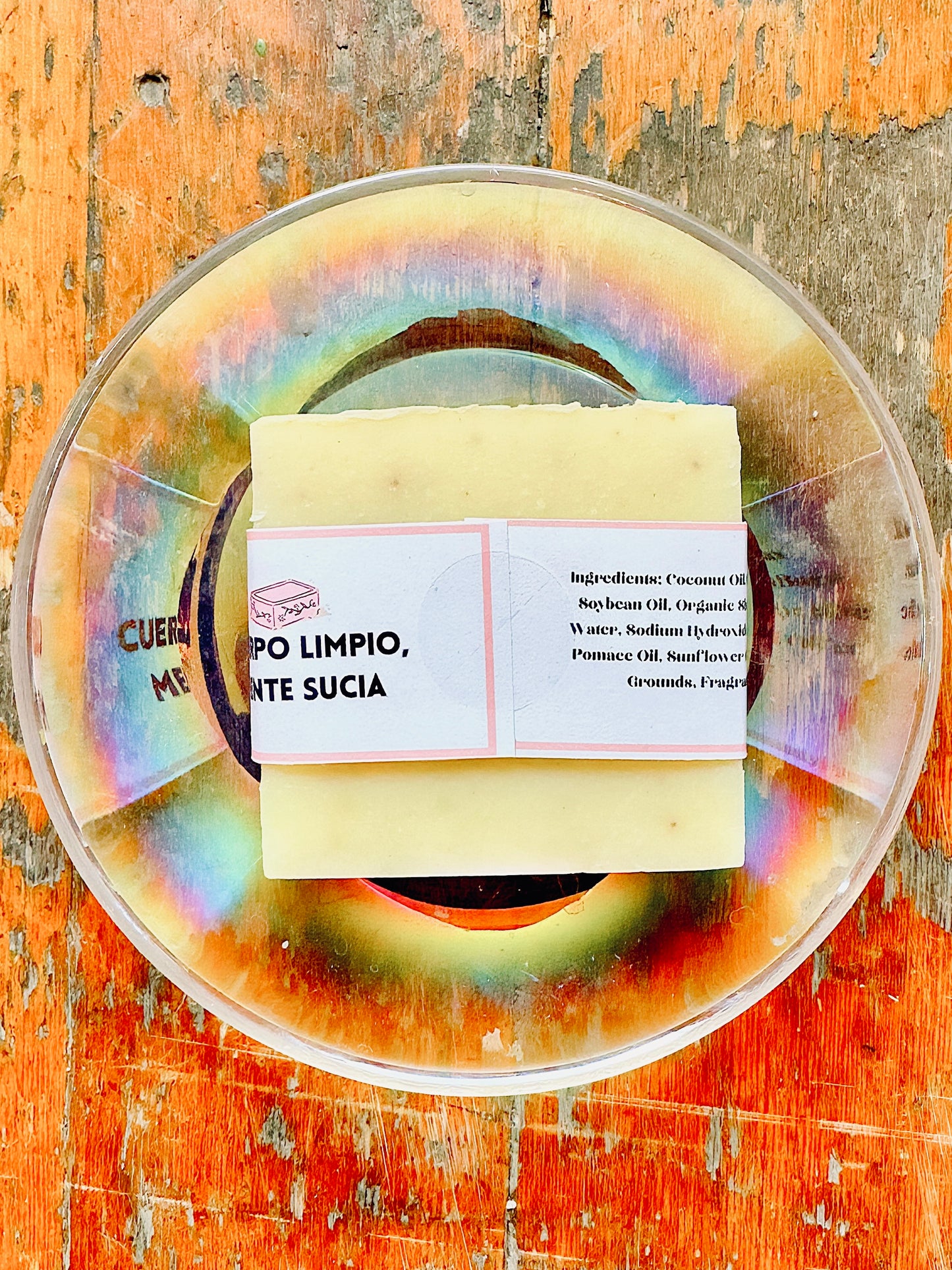 But First Cafesito Cold Pressed Soap Bar