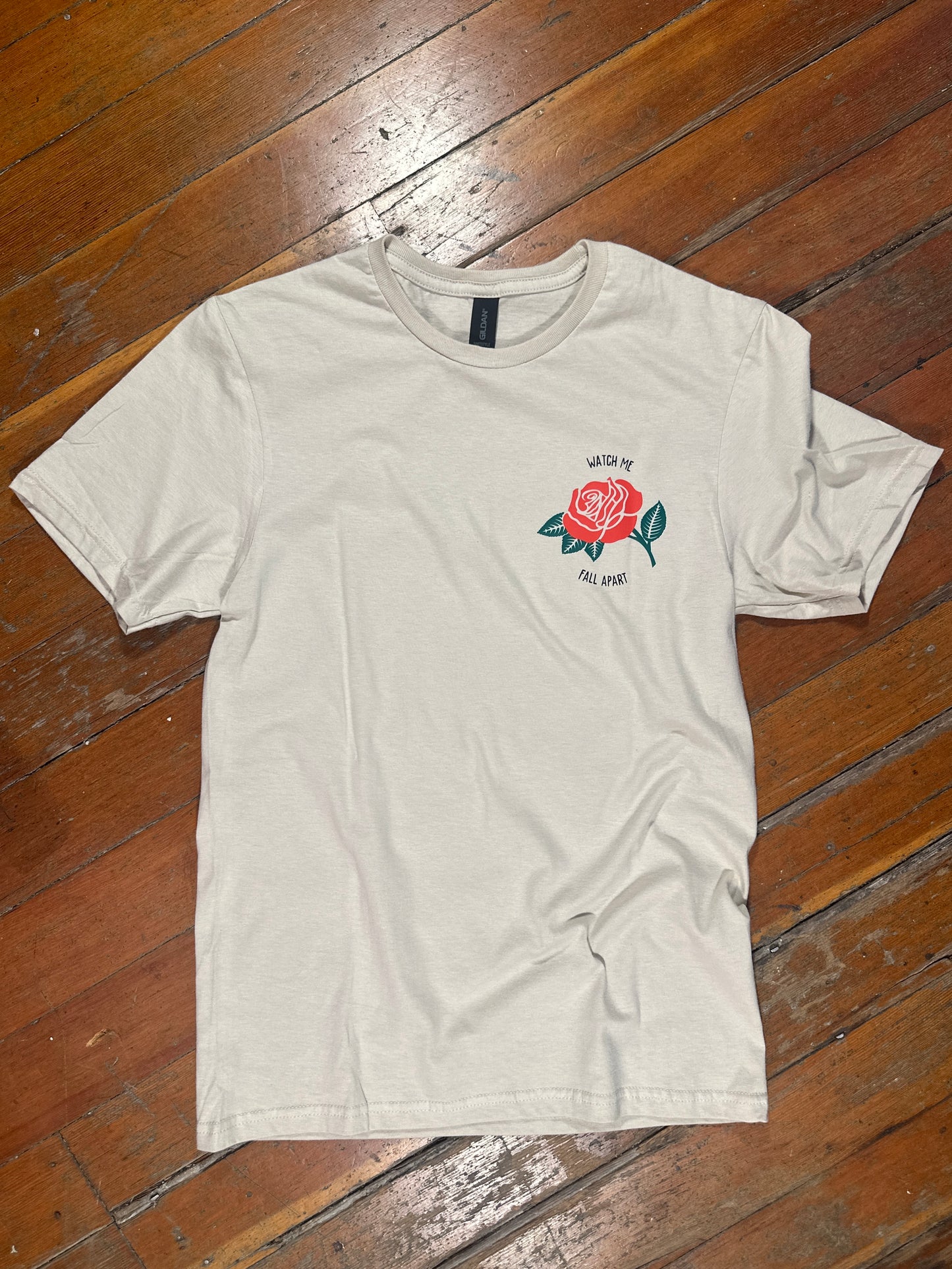 Watching Me Fall Apart (Mazapán) T-Shirt