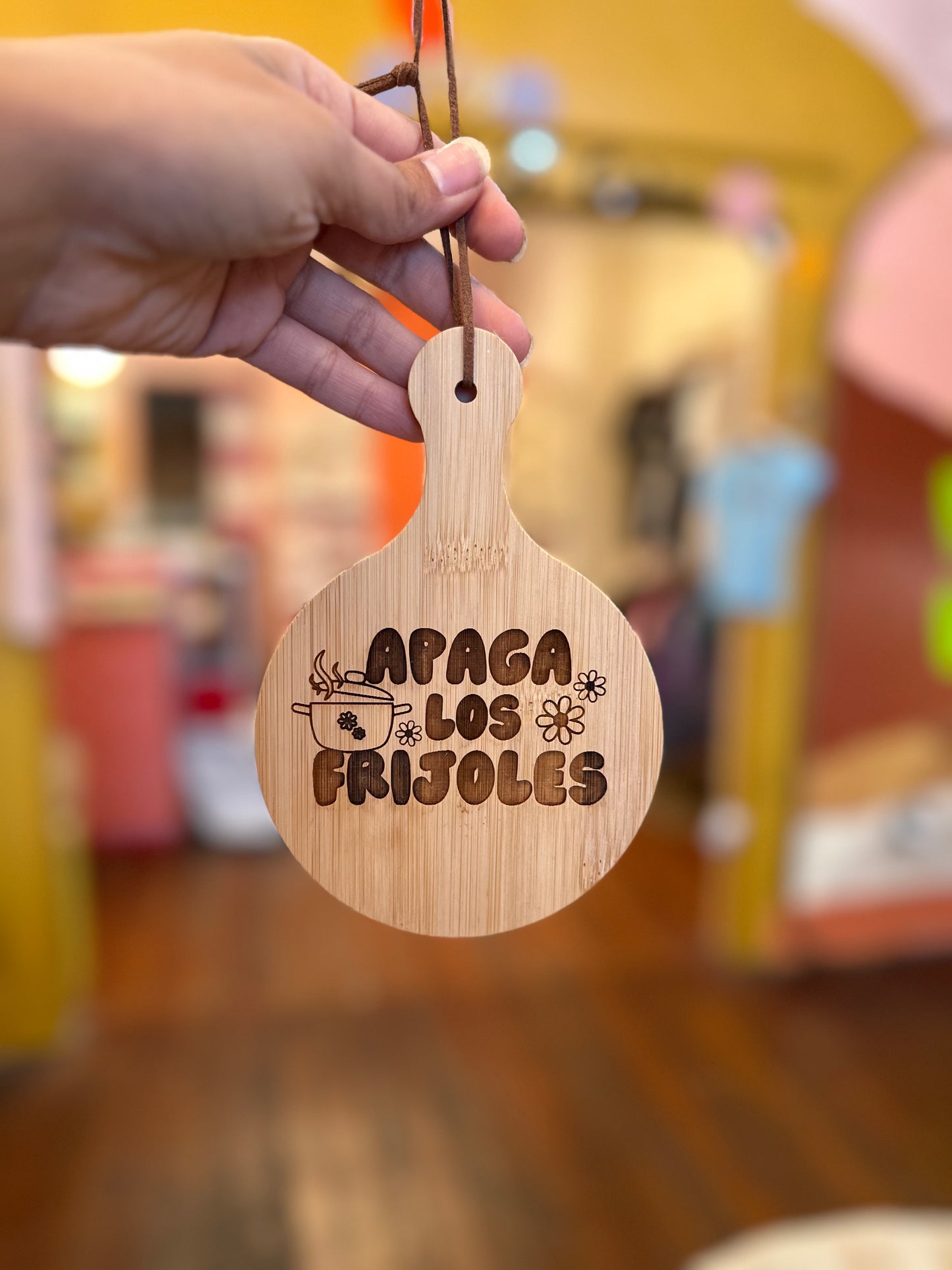 Apaga los Frijoles Mini Cutting Board
