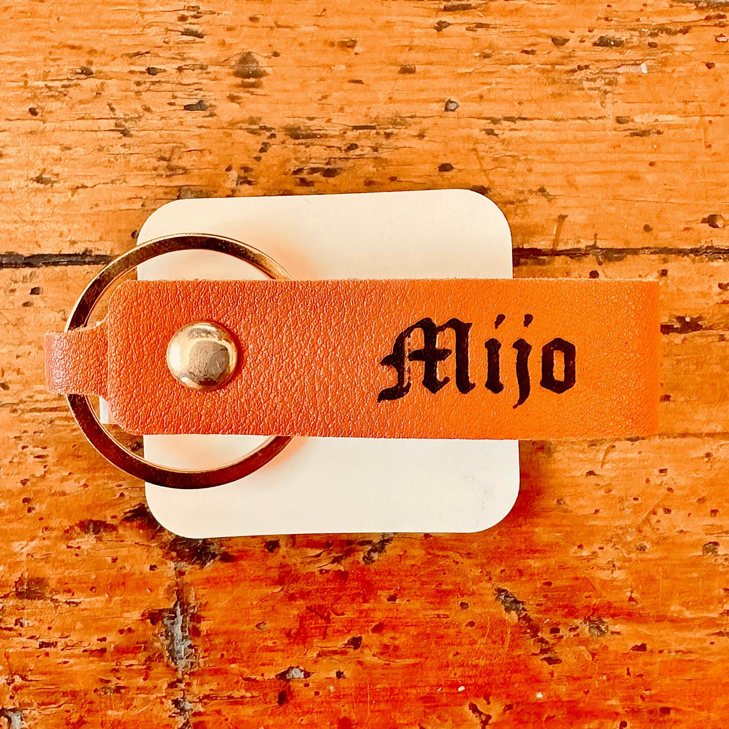 Mijo Keychain