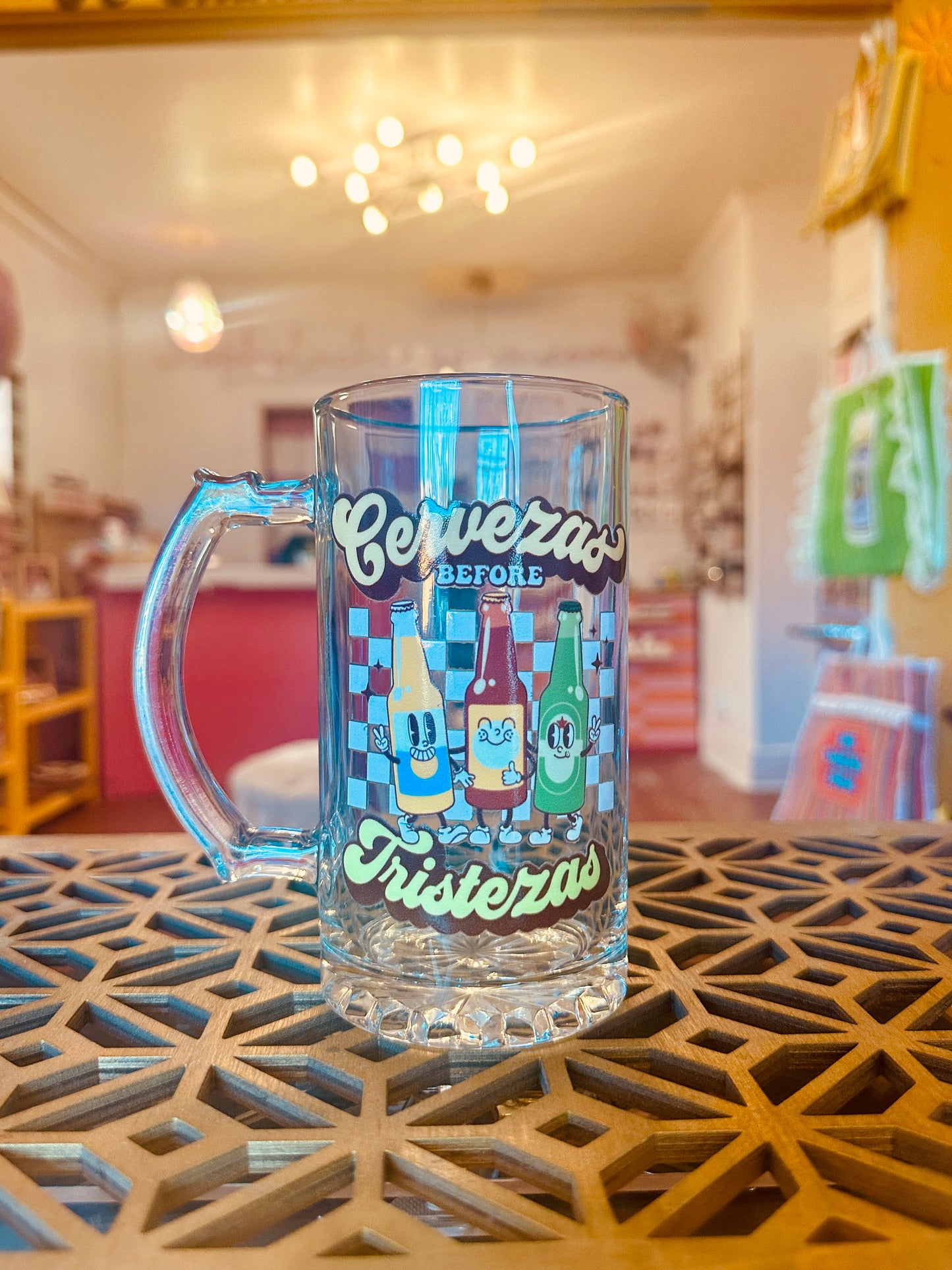 Cervezas Before Tristezas Mug