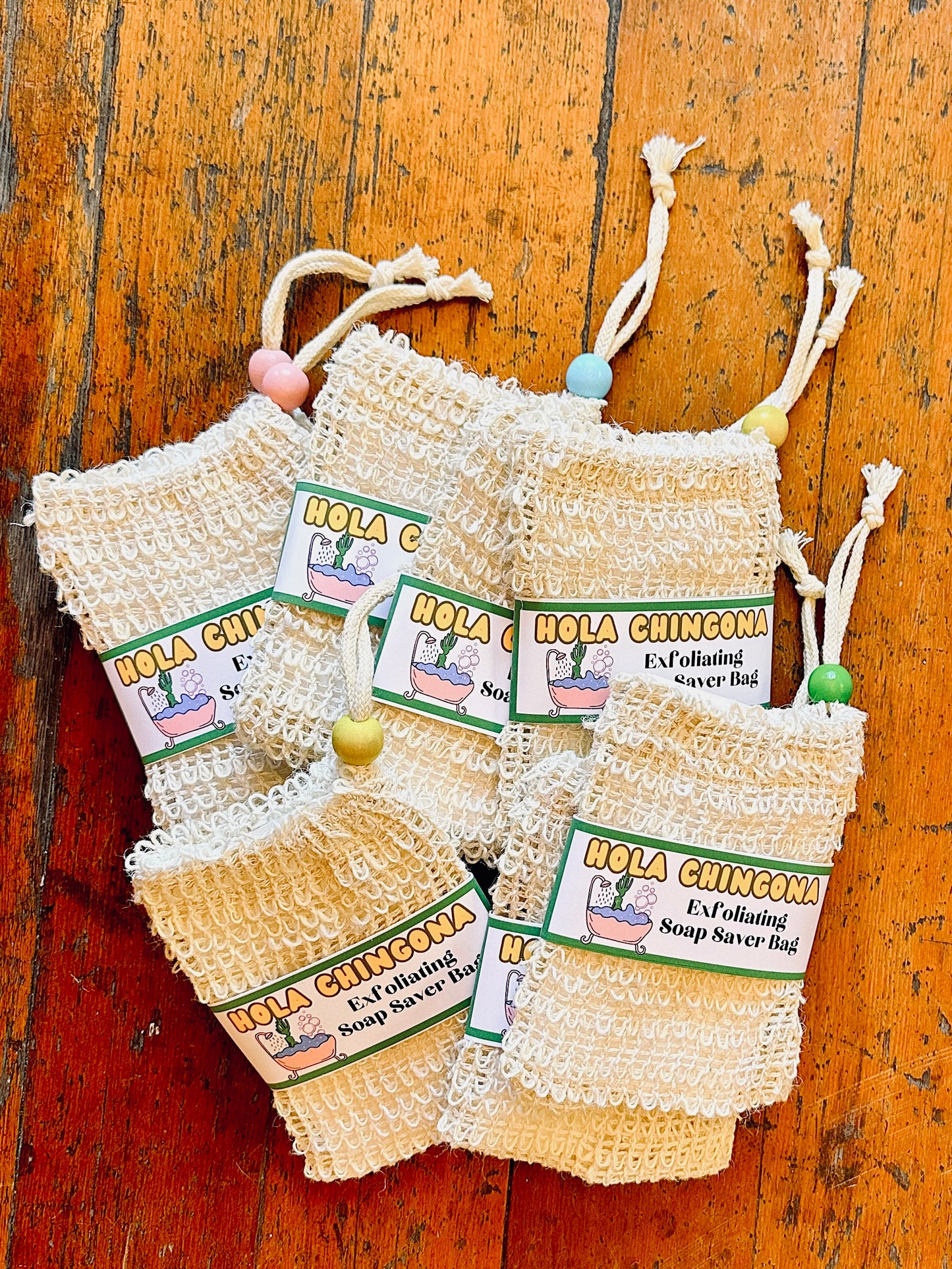 Exfoliating Soap Saver Bag