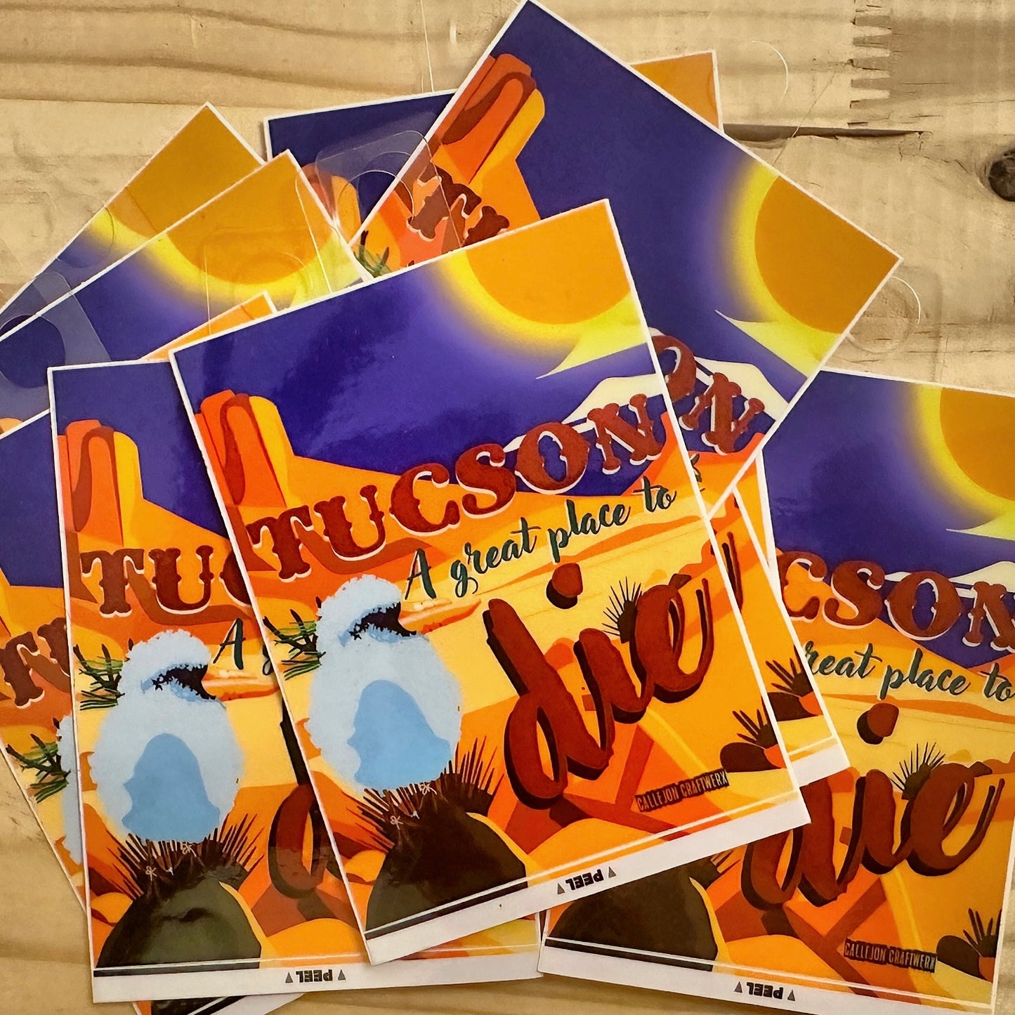 Tucson Snowbirds A Great Place To Die