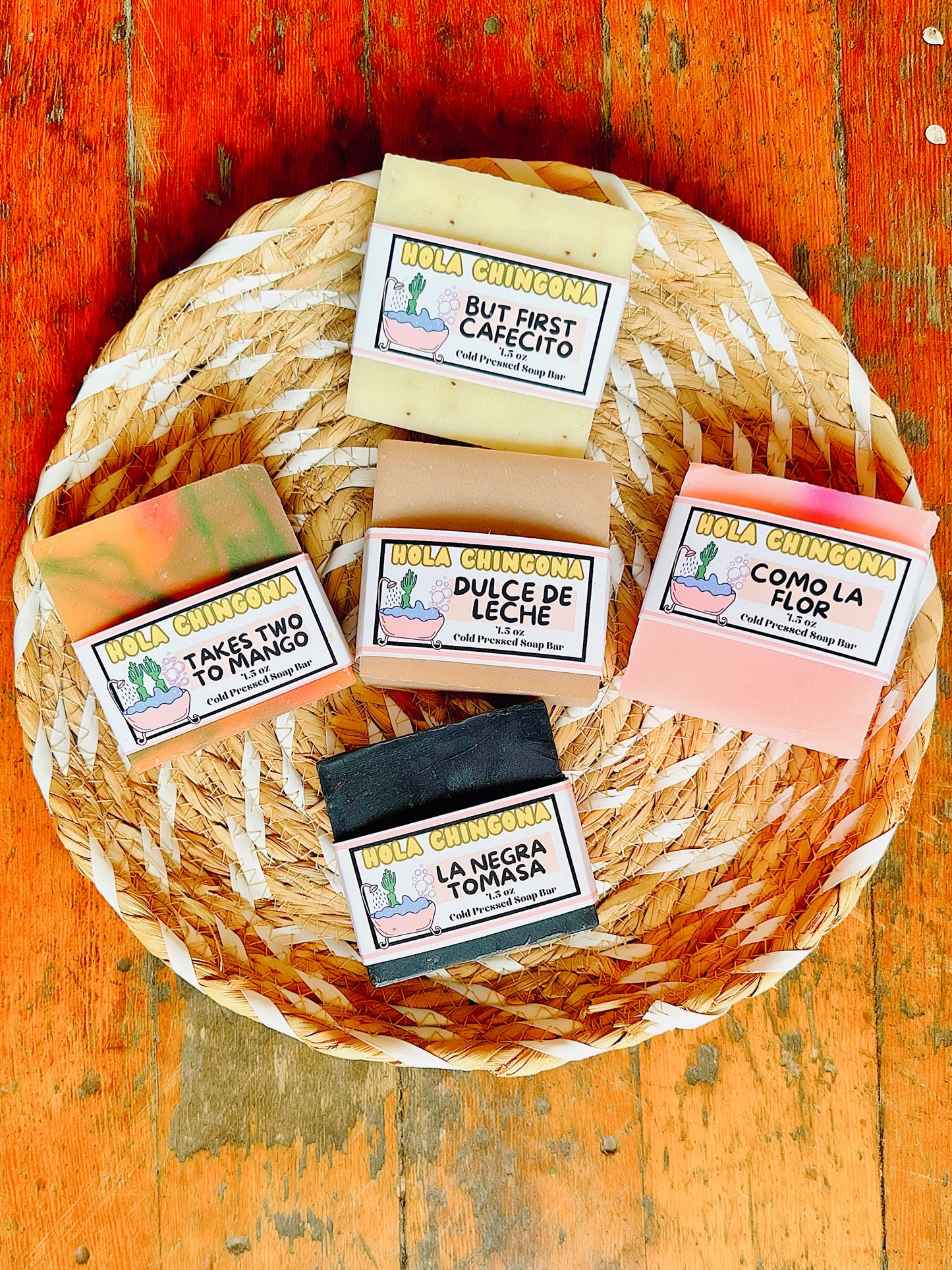 Takes Two To Mango Cold Pressed Soap Bar