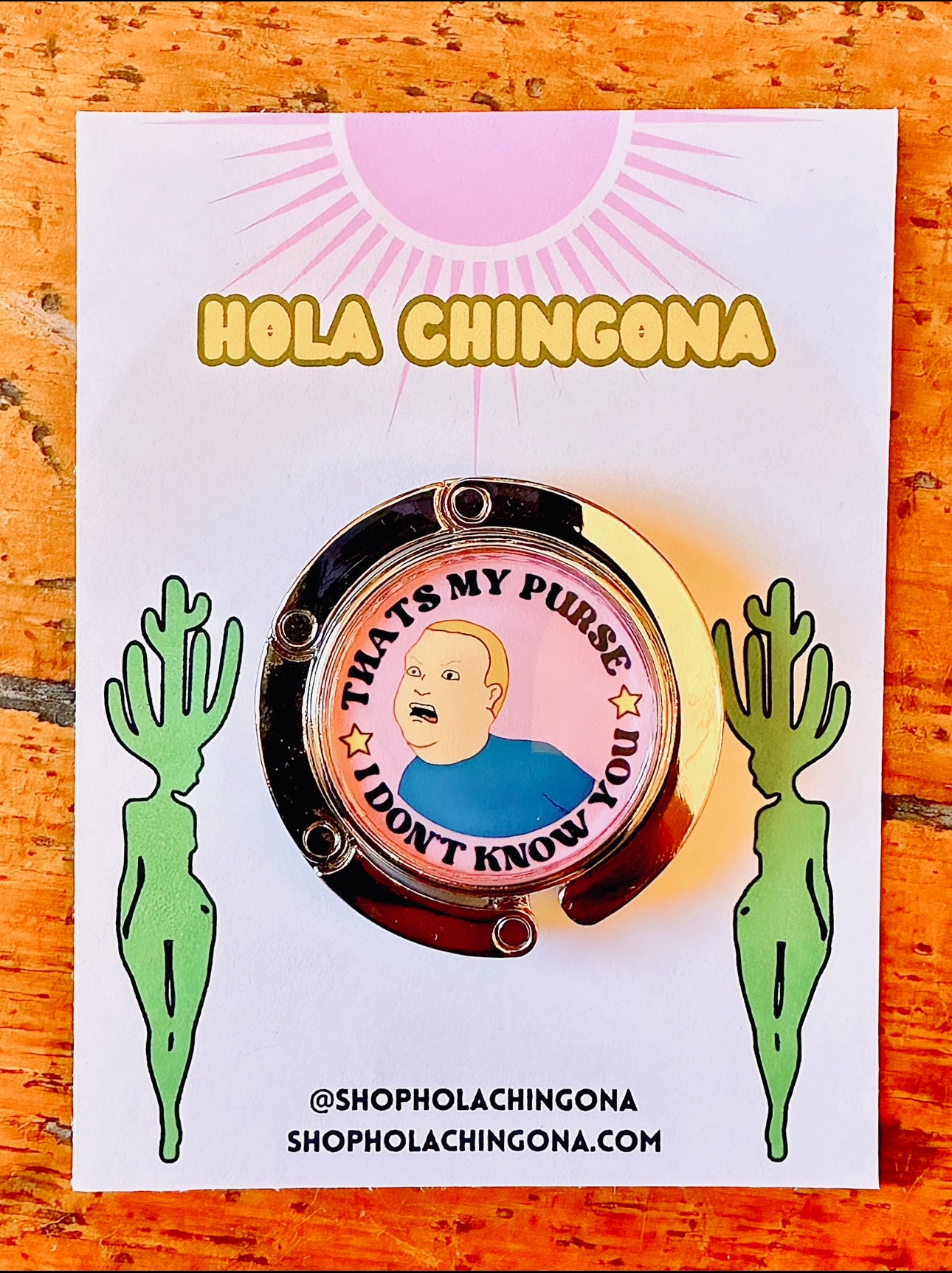 That’s My Purse I Don’t Know You Bag Hook