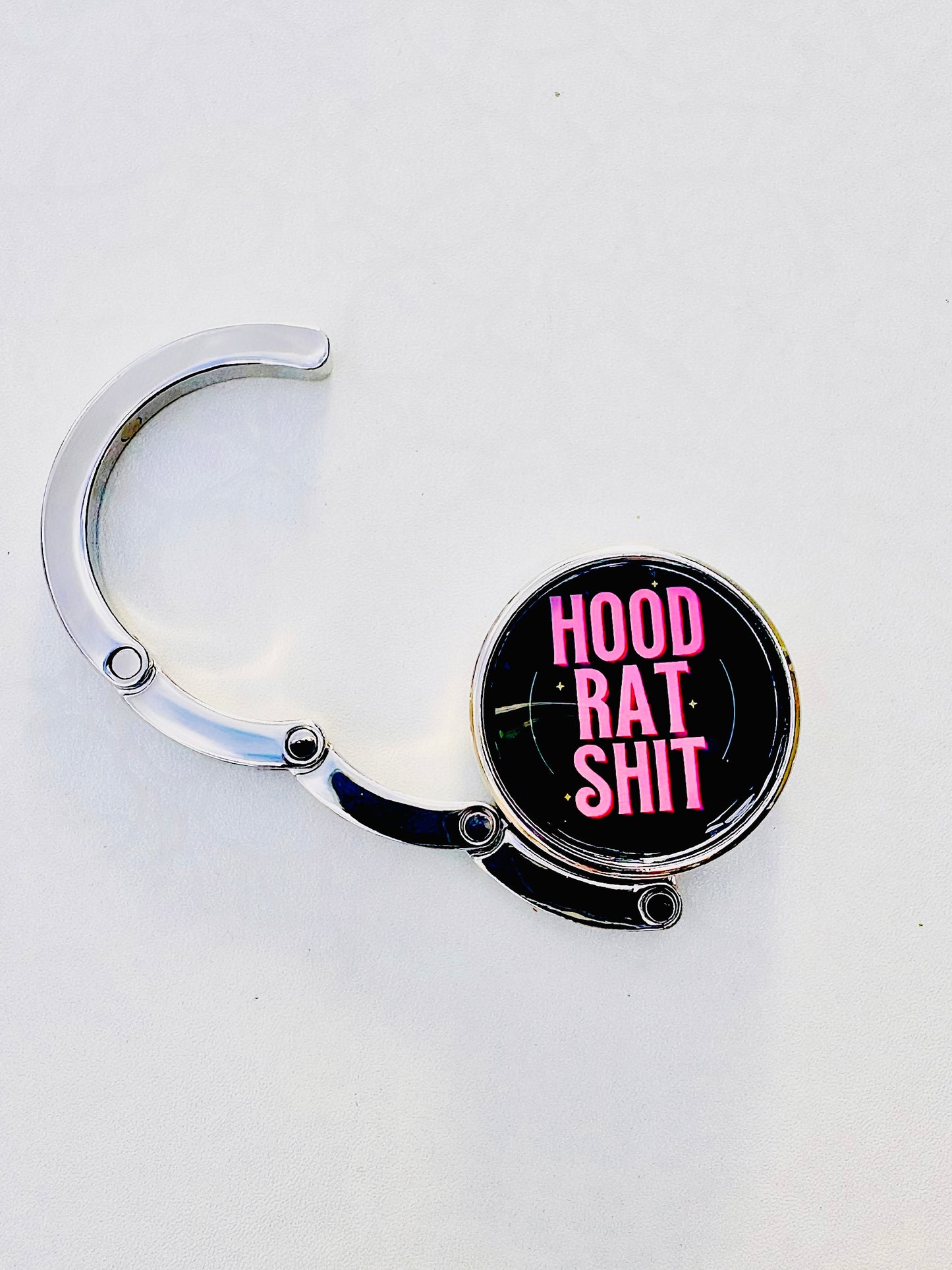 Hoodrat Shit Purse Hook