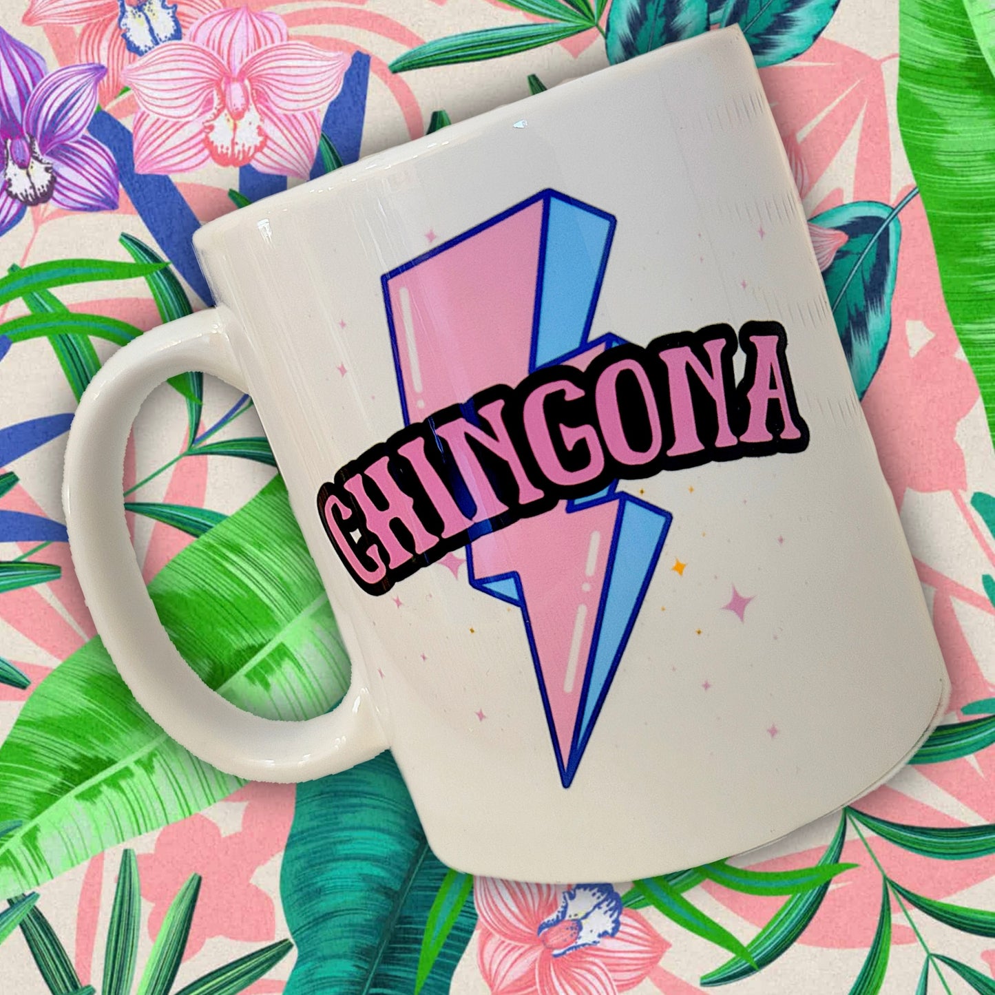 Chingona Ceramic Mug