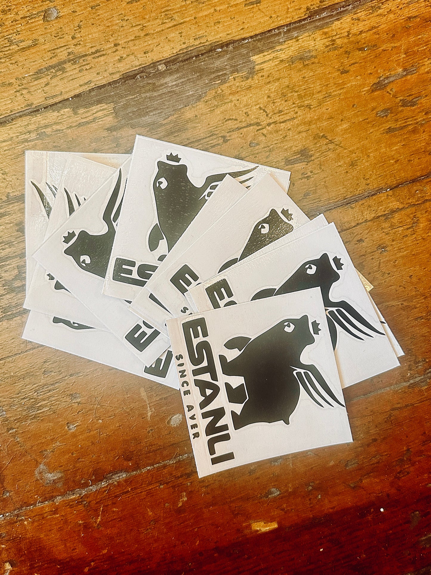 Estanli (Since Ayer) Vinyl Sticker