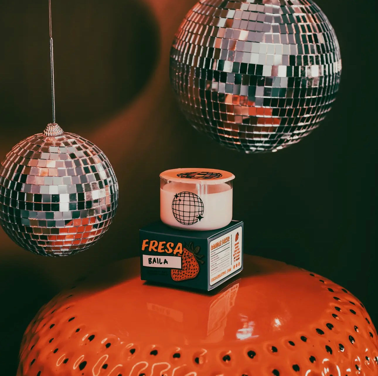 Baila Esta Cumbia Candle