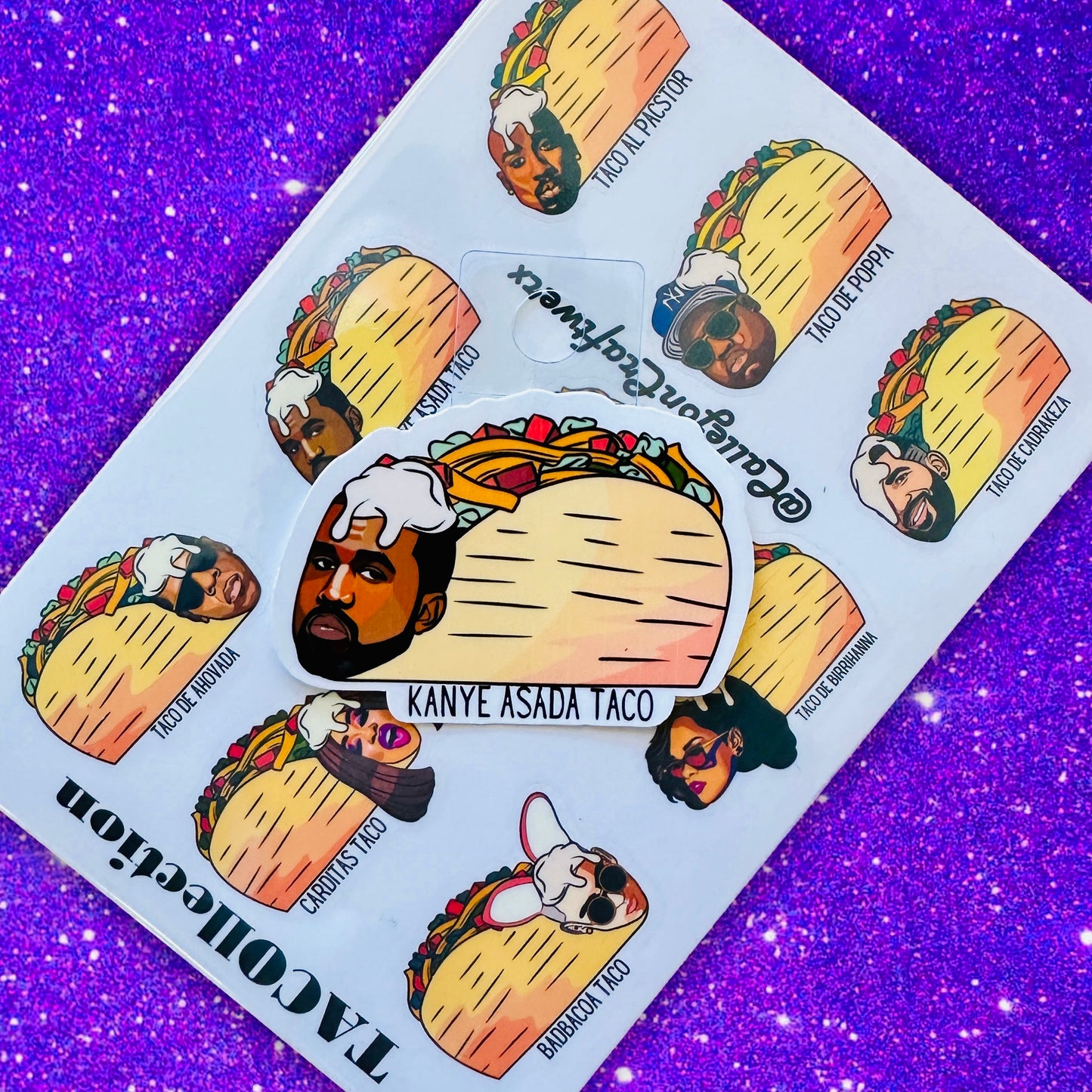 Kanye Asada Sticker